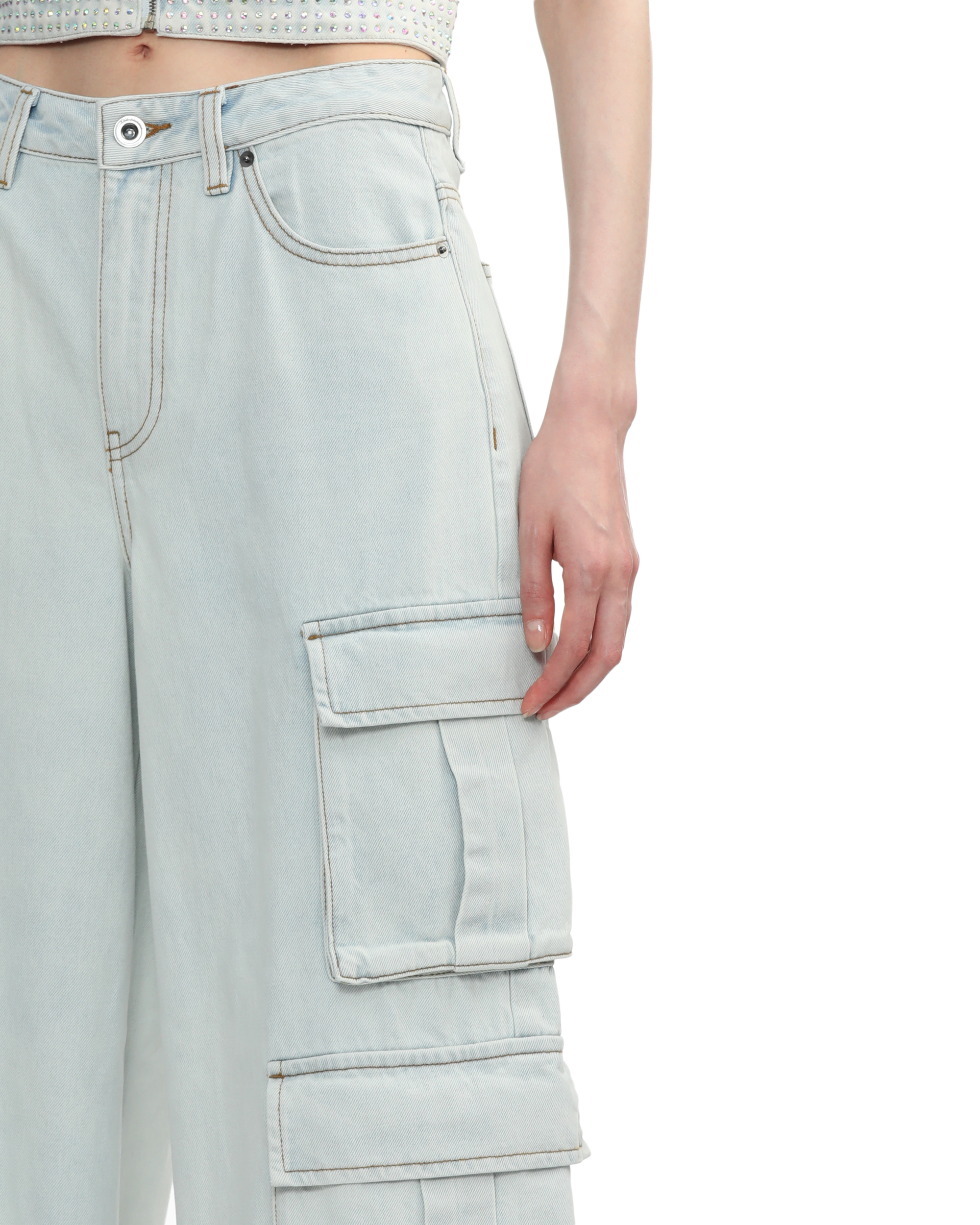 AUTORRETRATO Vaqueros cargo