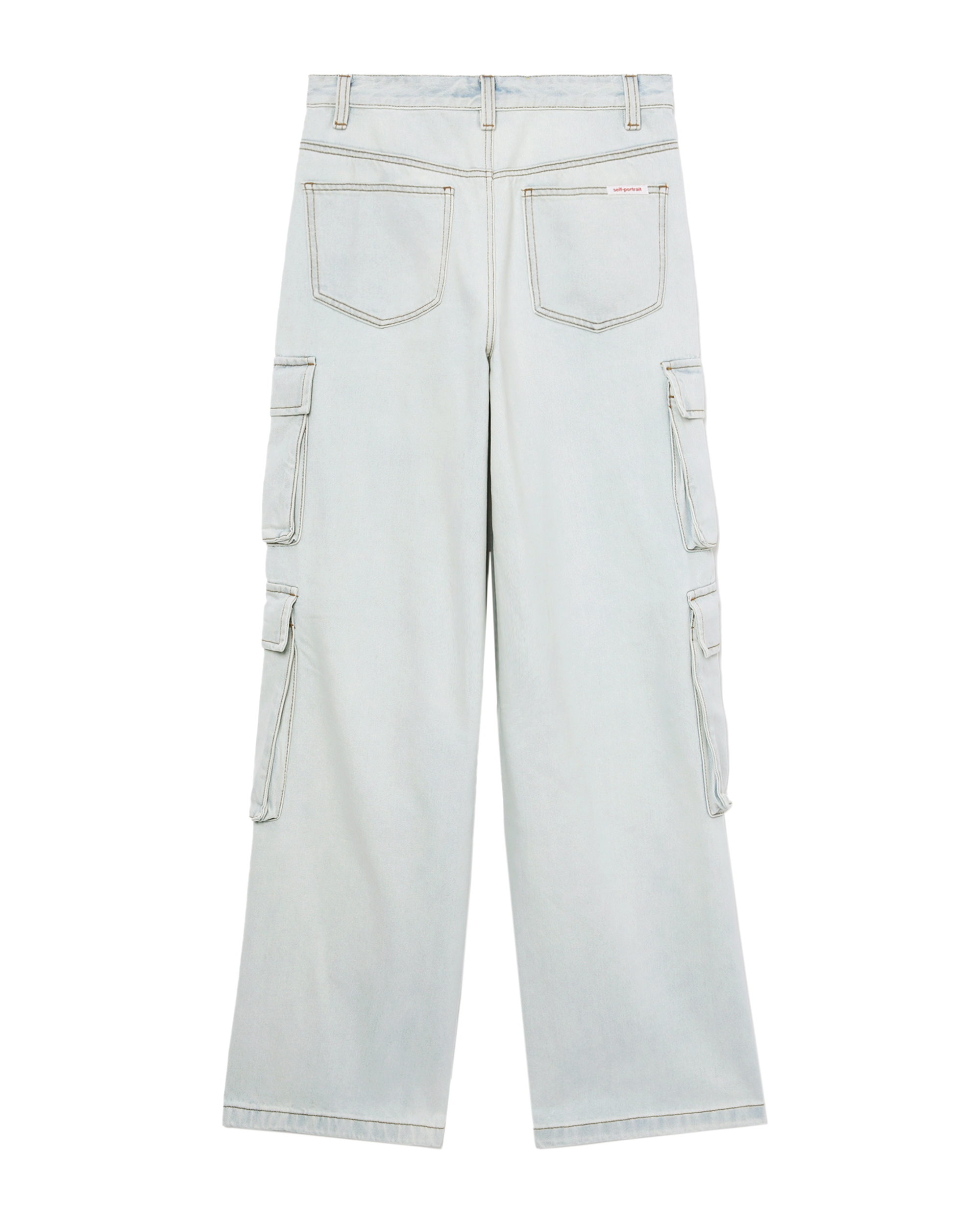 AUTORRETRATO Vaqueros cargo