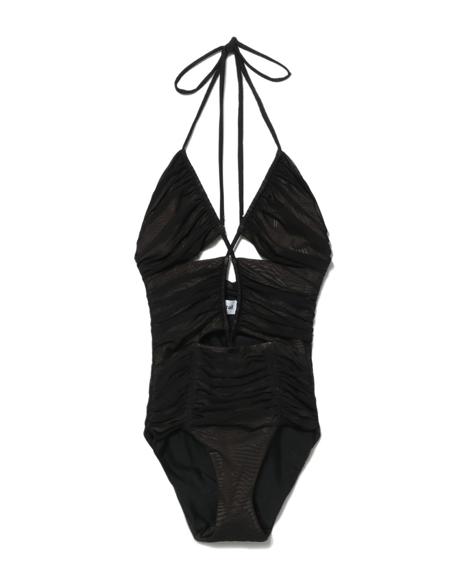 AUTORRETRATO Traje de baño de tiras de malla