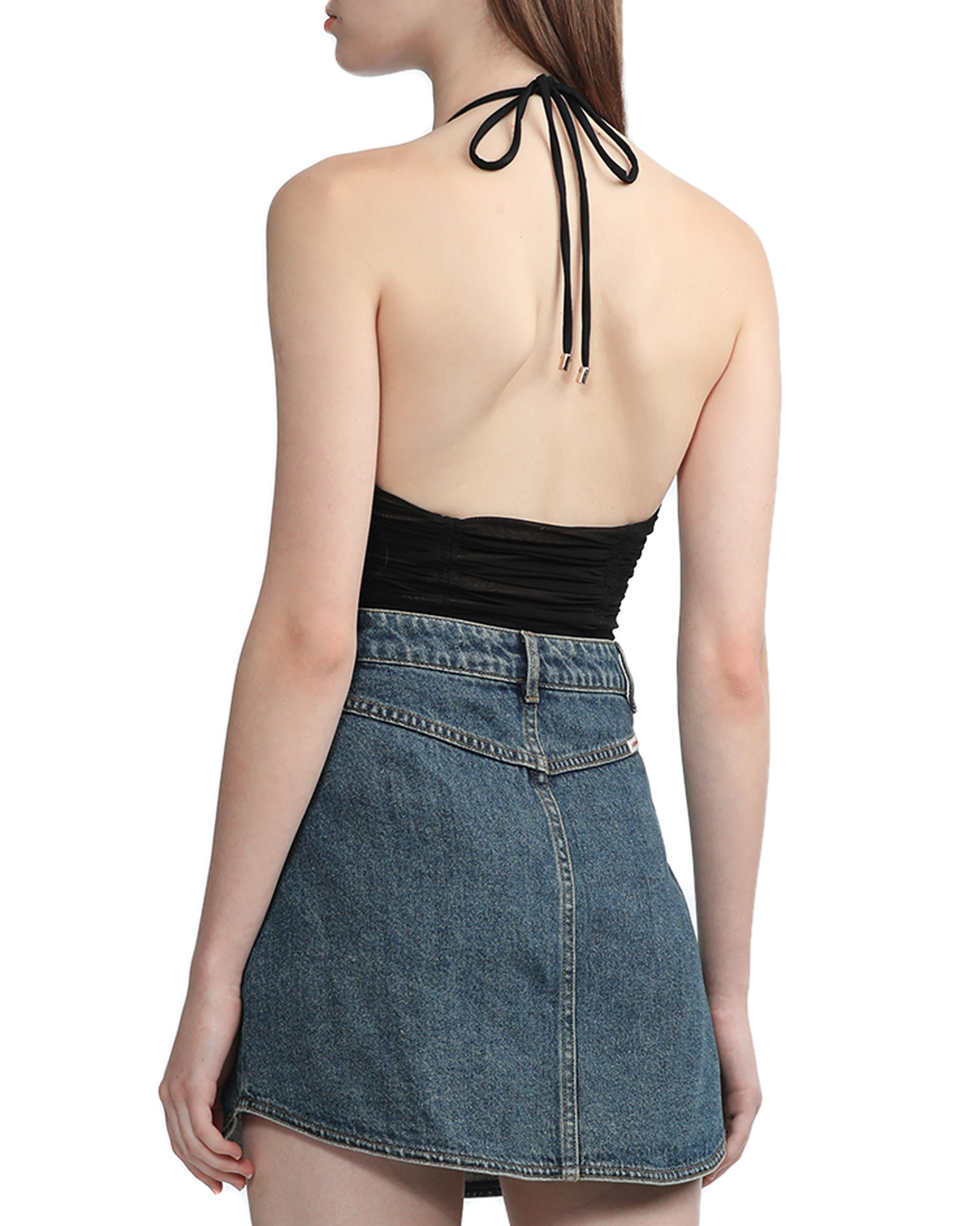 AUTORRETRATO Traje de baño de tiras de malla