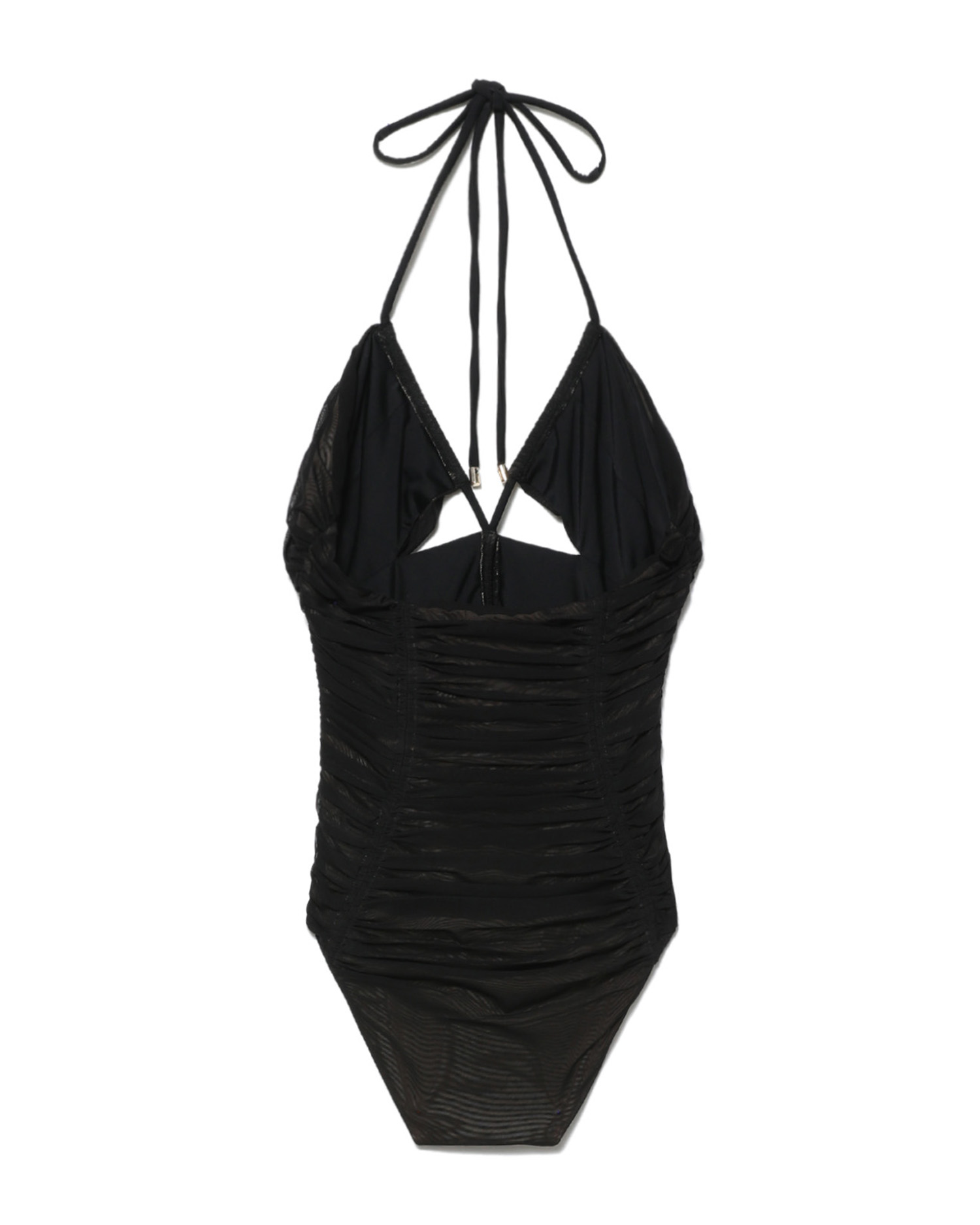 AUTORRETRATO Traje de baño de tiras de malla