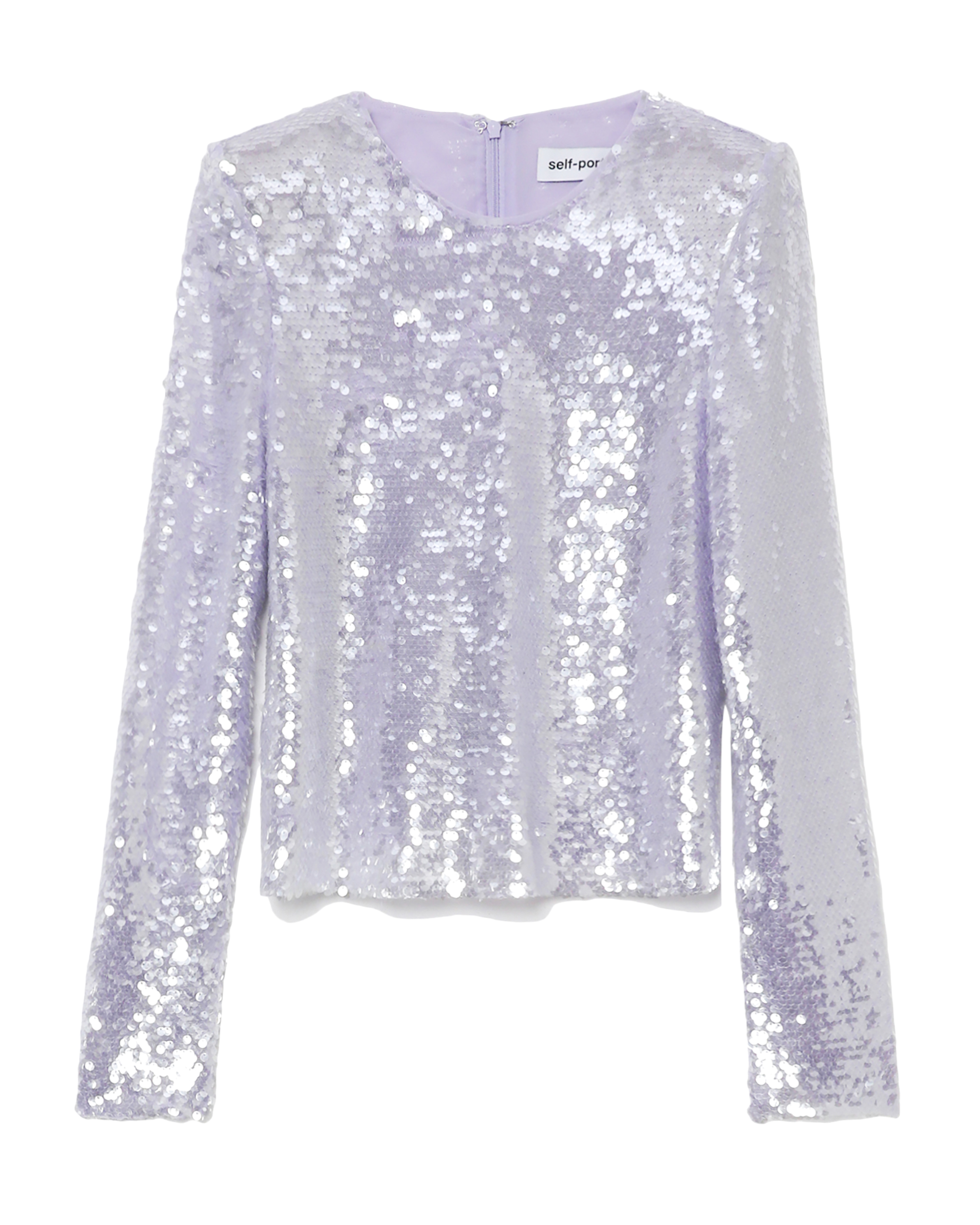 AUTORRETRATO Top de lentejuelas