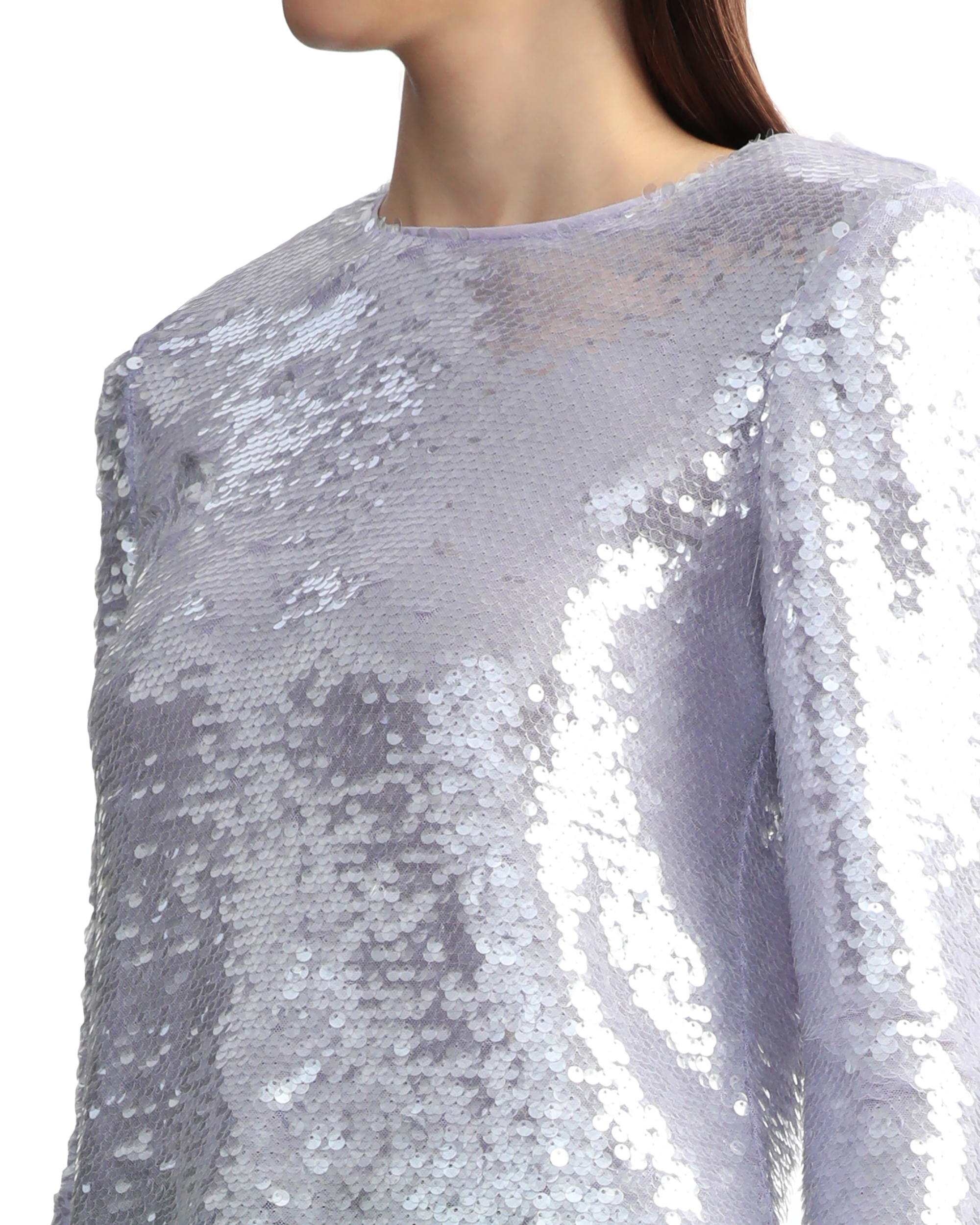 AUTORRETRATO Top de lentejuelas