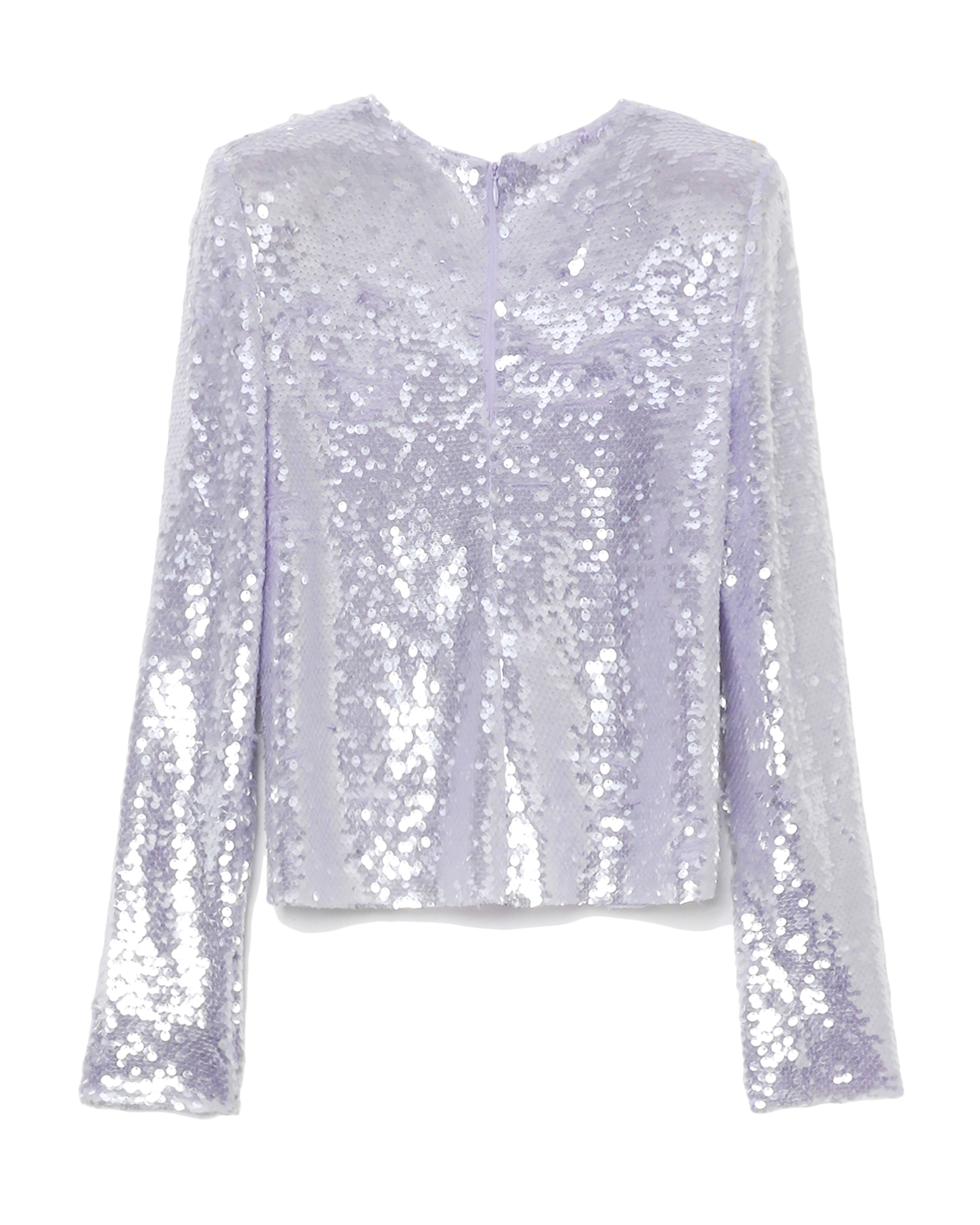 AUTORRETRATO Top de lentejuelas