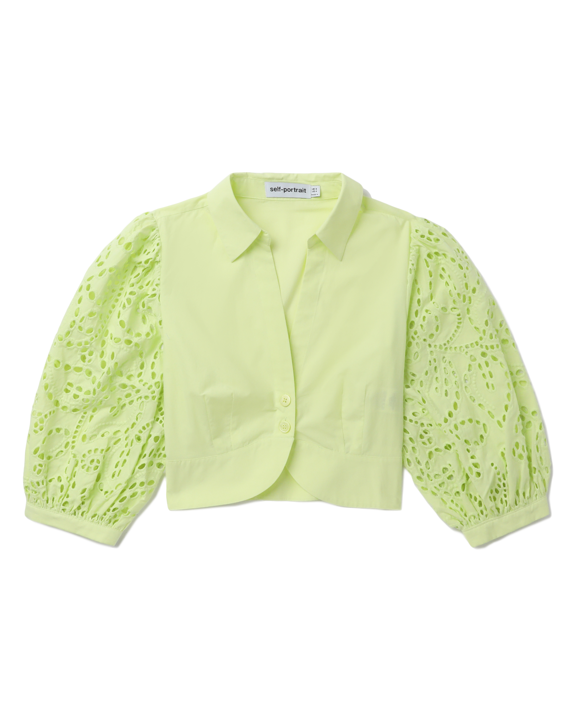 AUTORRETRATO Top bordado