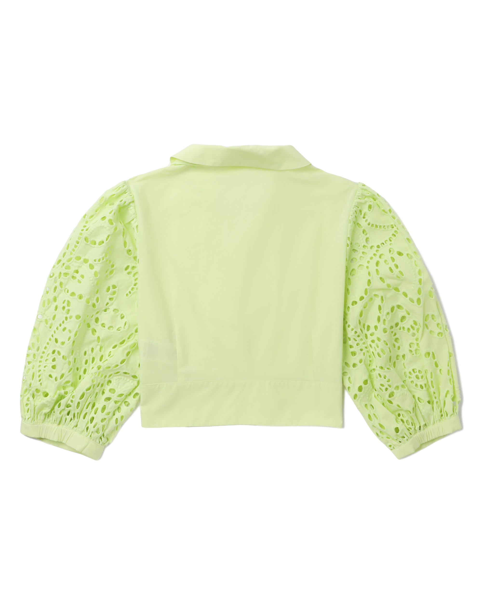 AUTORRETRATO Top bordado