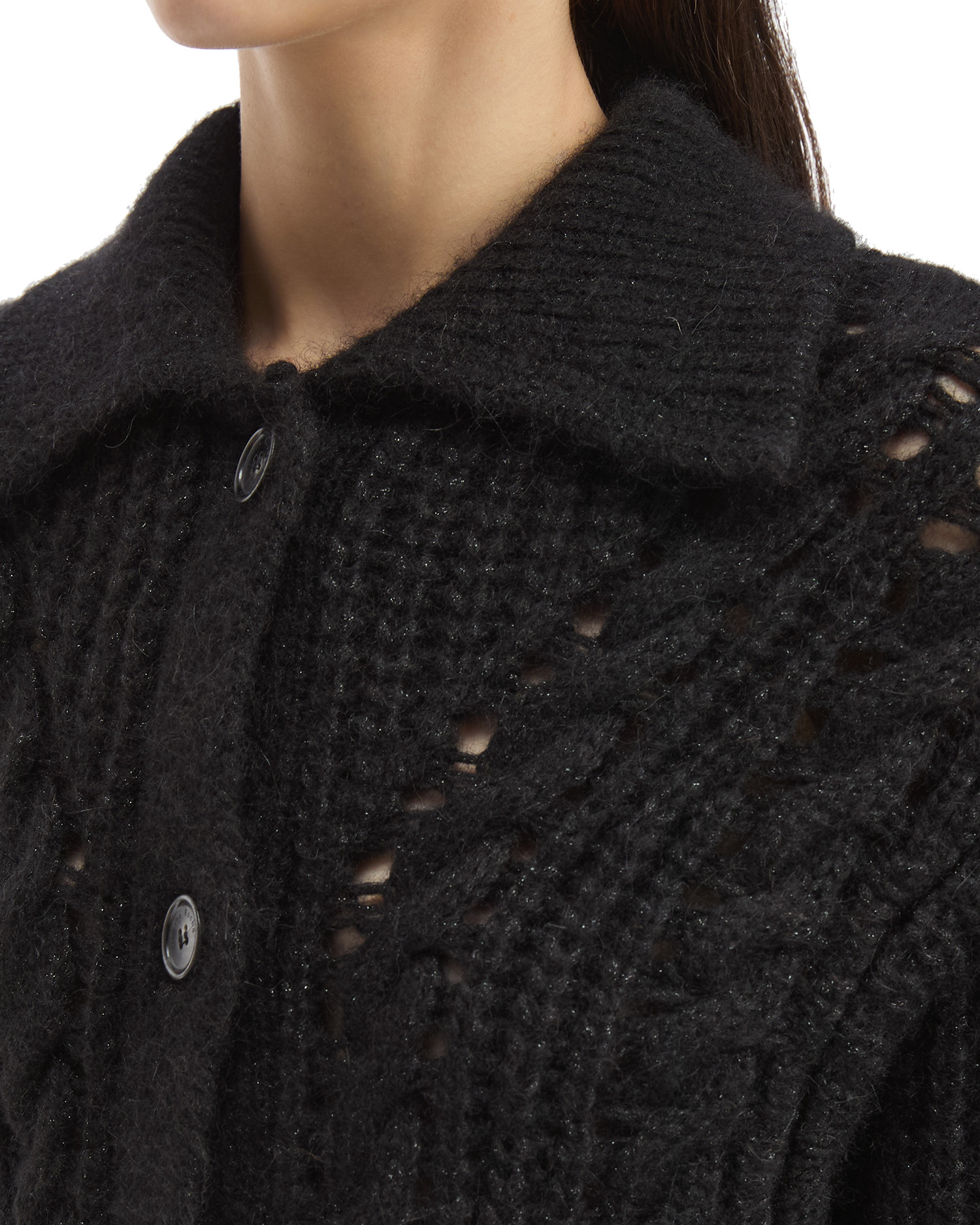 SIMONE ROCHA ビーズカーディガン