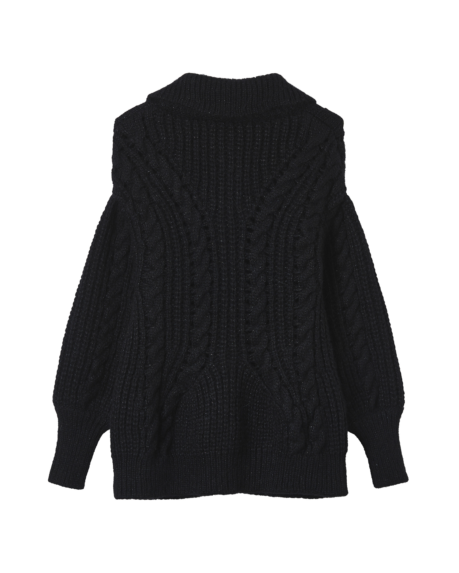 SIMONE ROCHA ビーズカーディガン