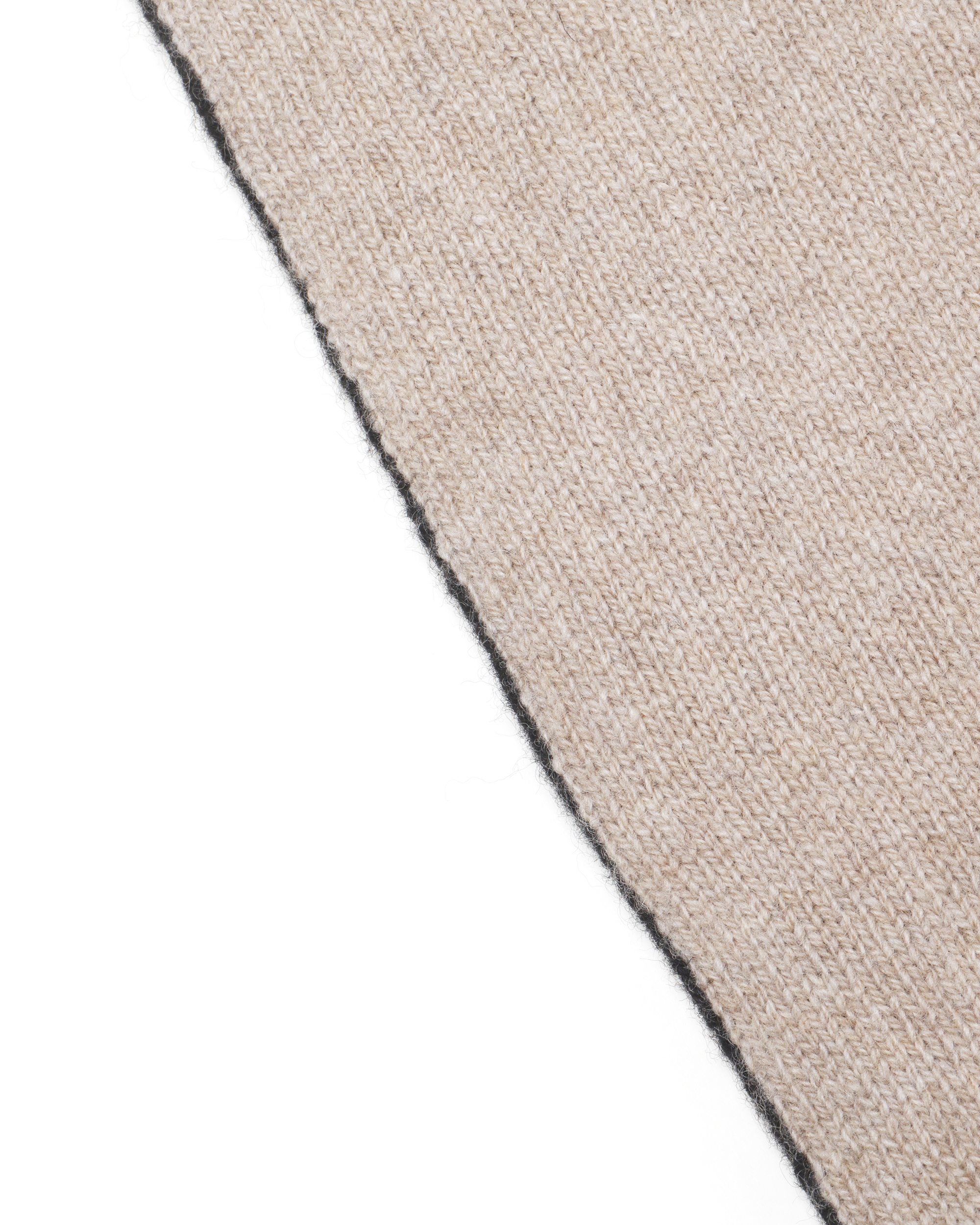 SIMONE ROCHA ロング グラフィック ロゴ ニット スカーフ