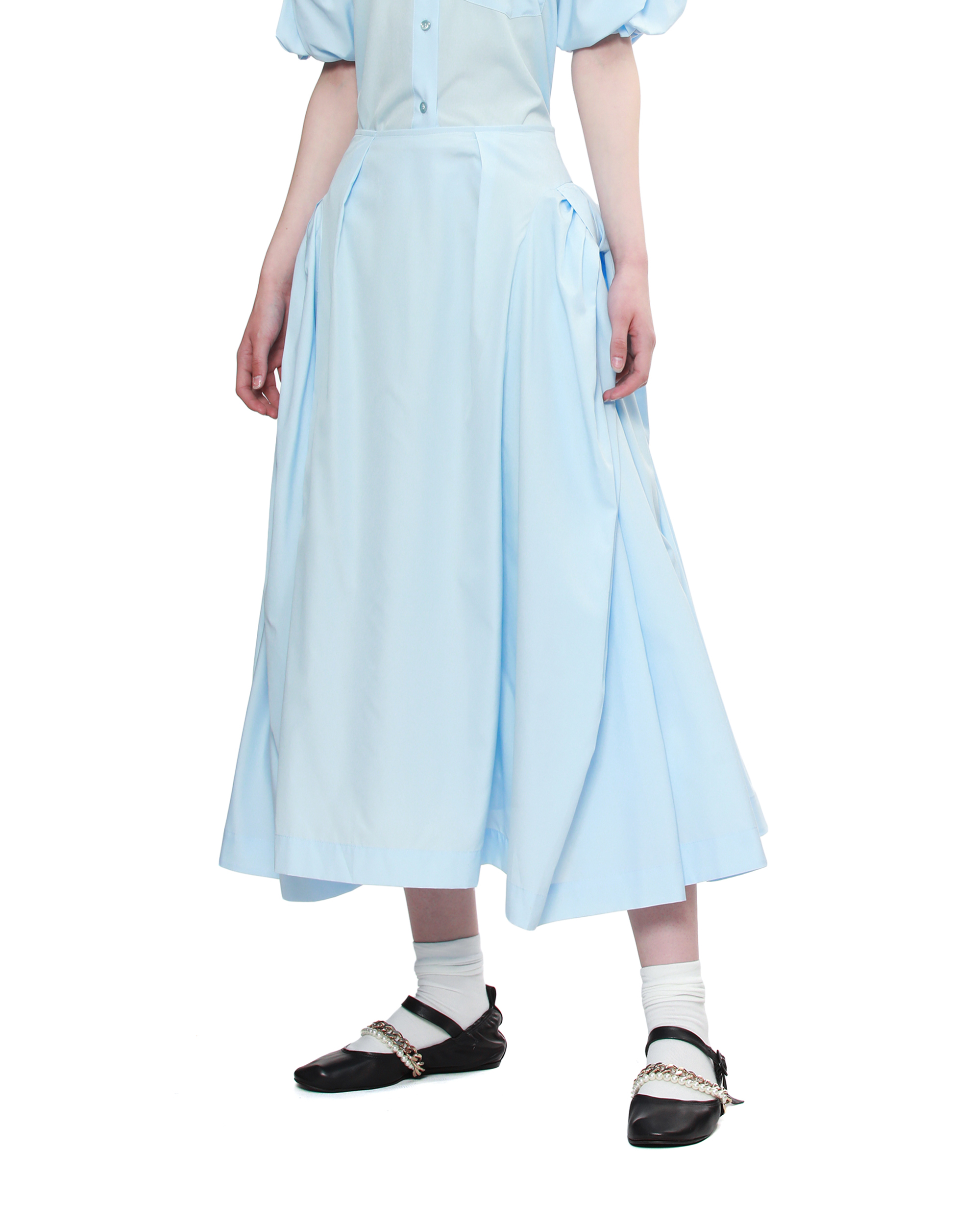 シモーネ・ロシャ ボウヒップスカート