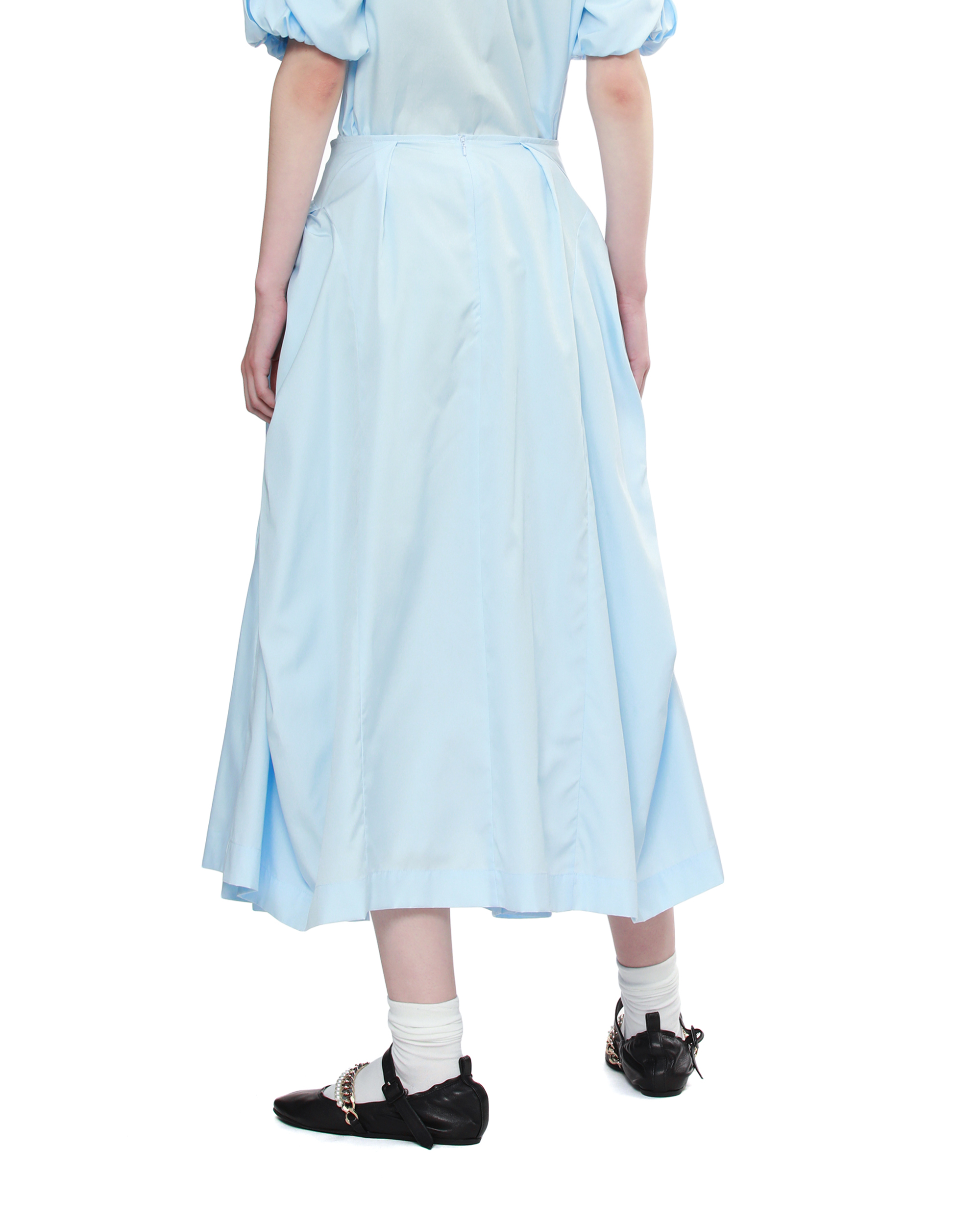 シモーネ・ロシャ ボウヒップスカート