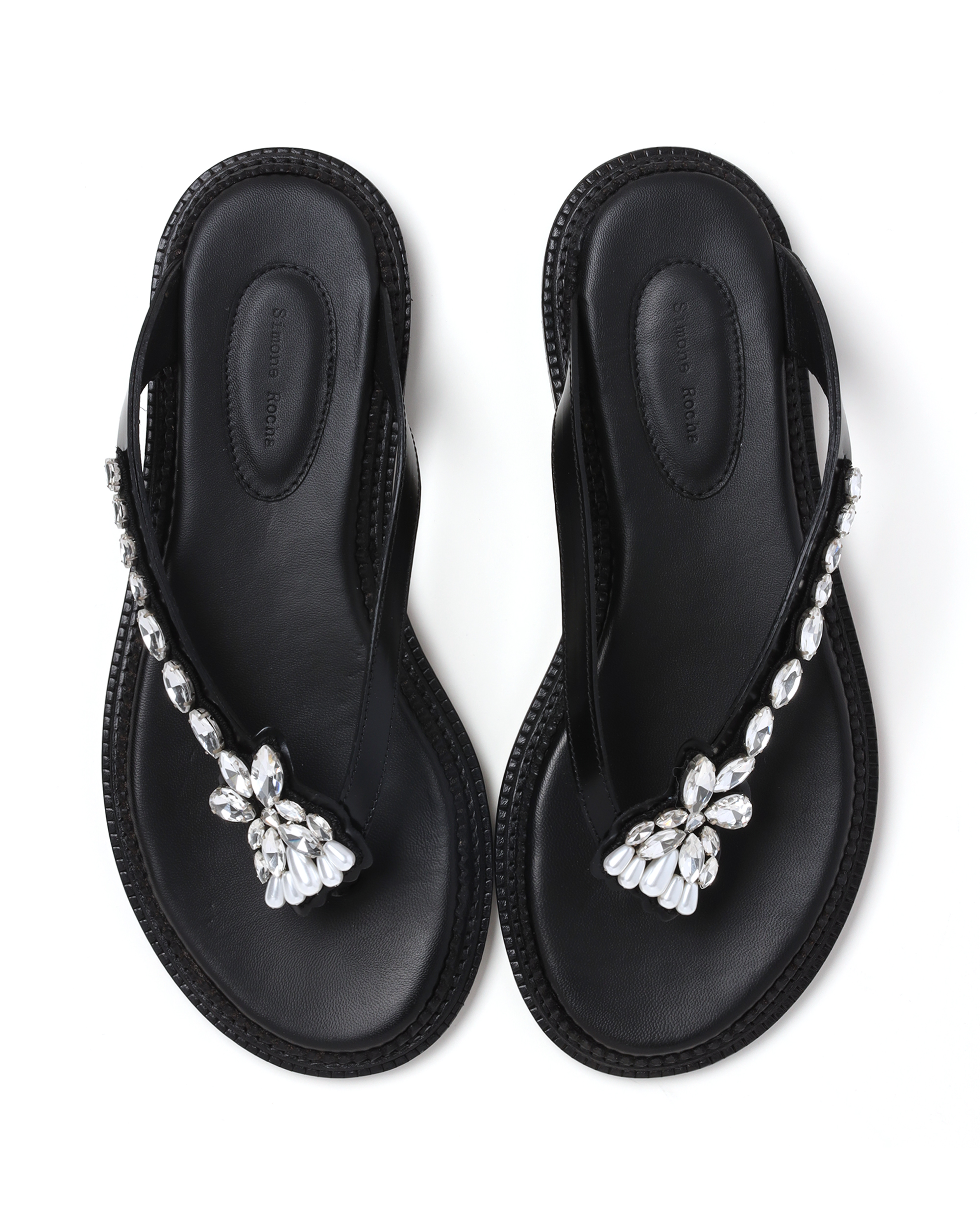 SIMONE ROCHA 装飾ビーチサンダル