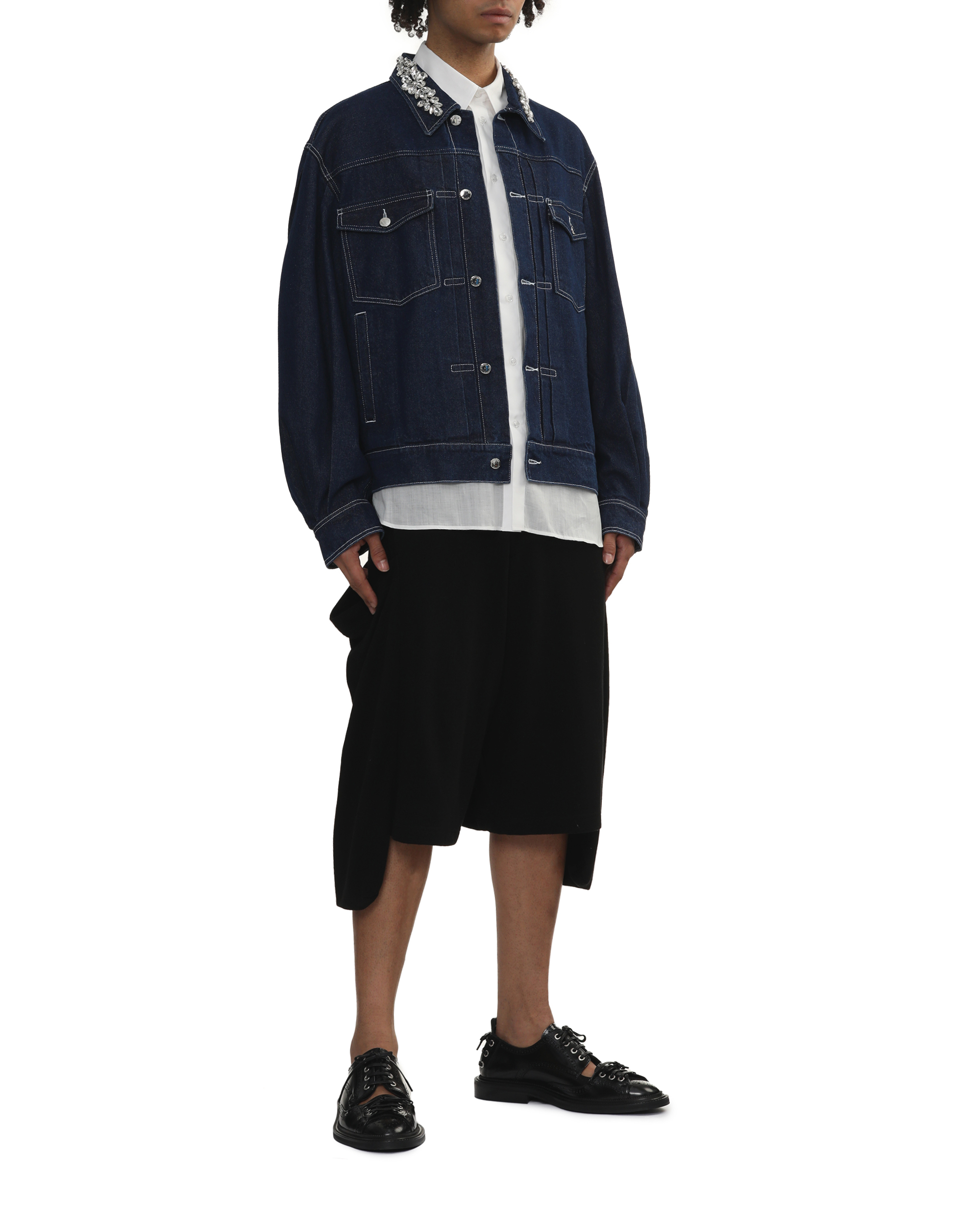 SIMONE ROCHA マルチレース カットアウト ブローグ