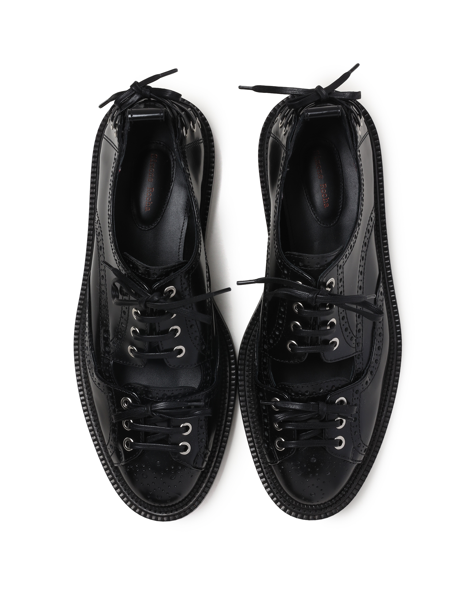 SIMONE ROCHA マルチレース カットアウト ブローグ