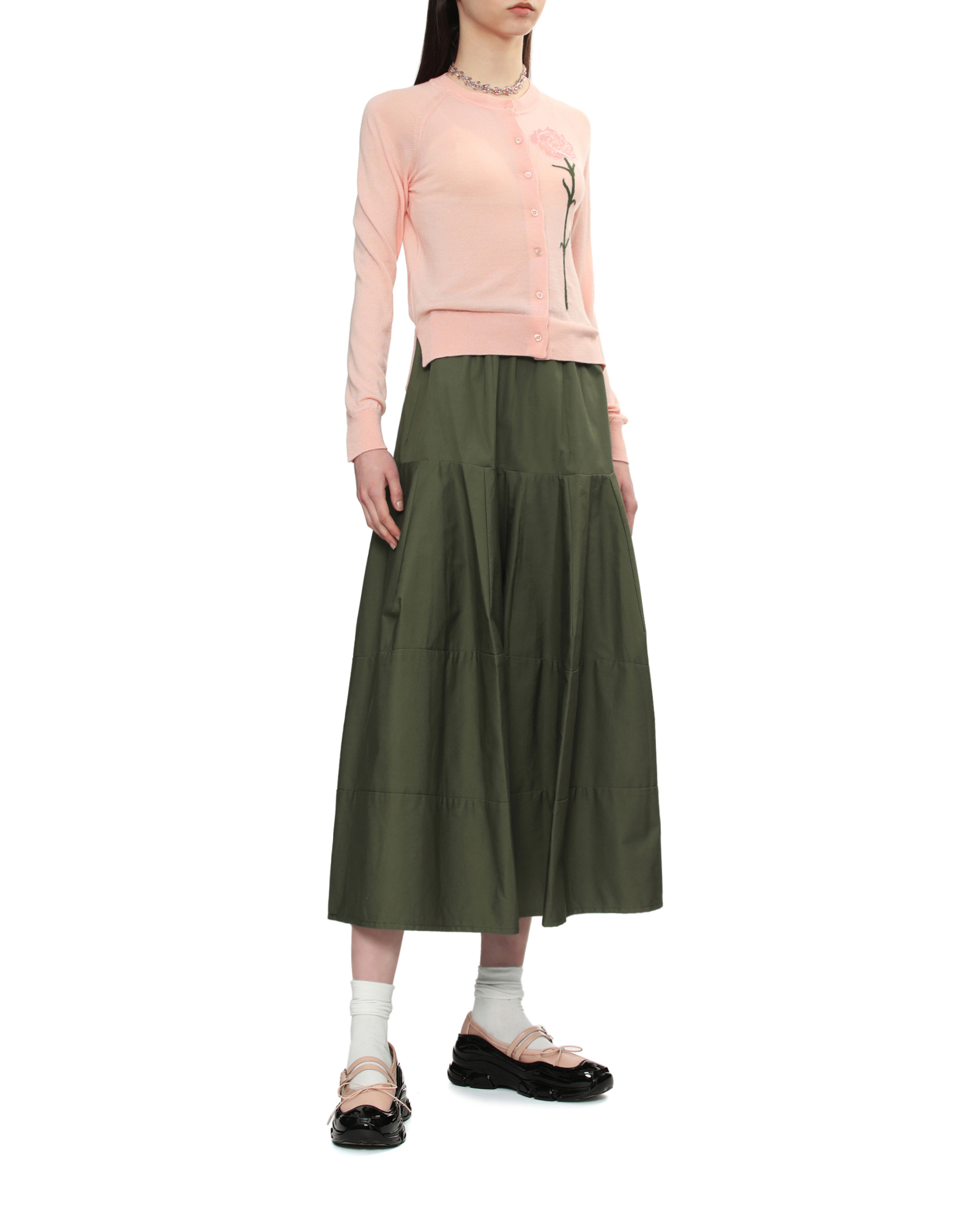 SIMONE ROCHA バックルストラップ トラッカー バレリーナ