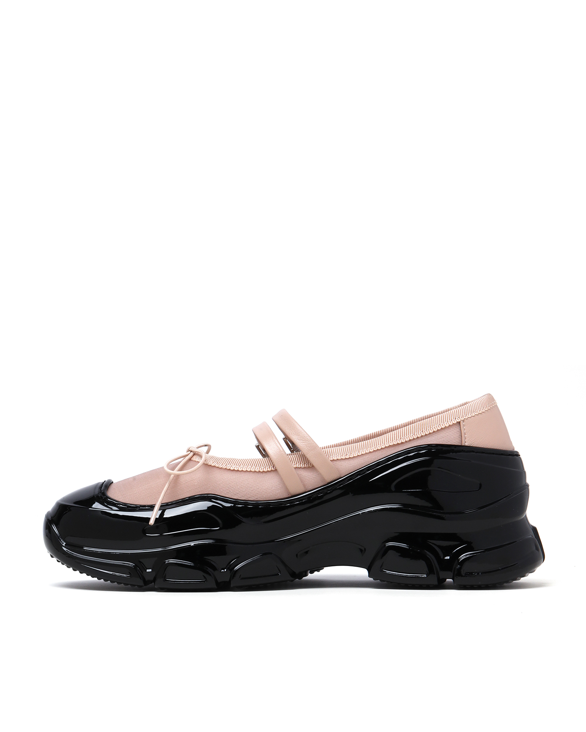 SIMONE ROCHA バックルストラップ トラッカー バレリーナ