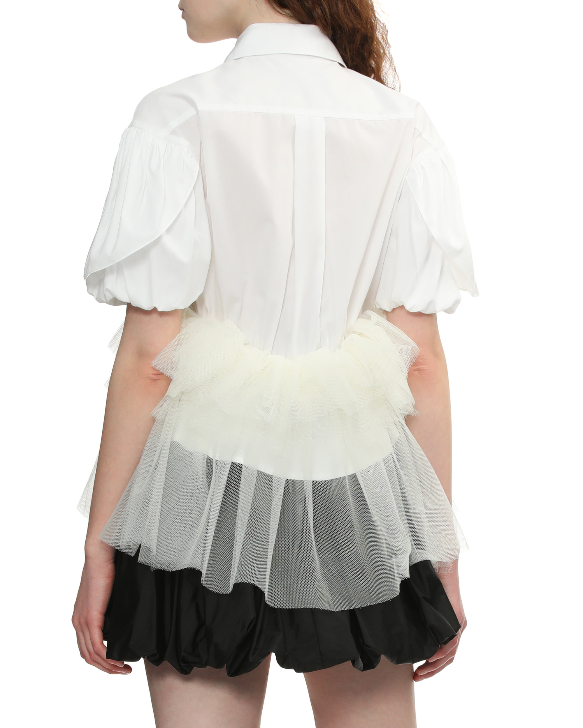 SIMONE ROCHA チュールフリルブラウス