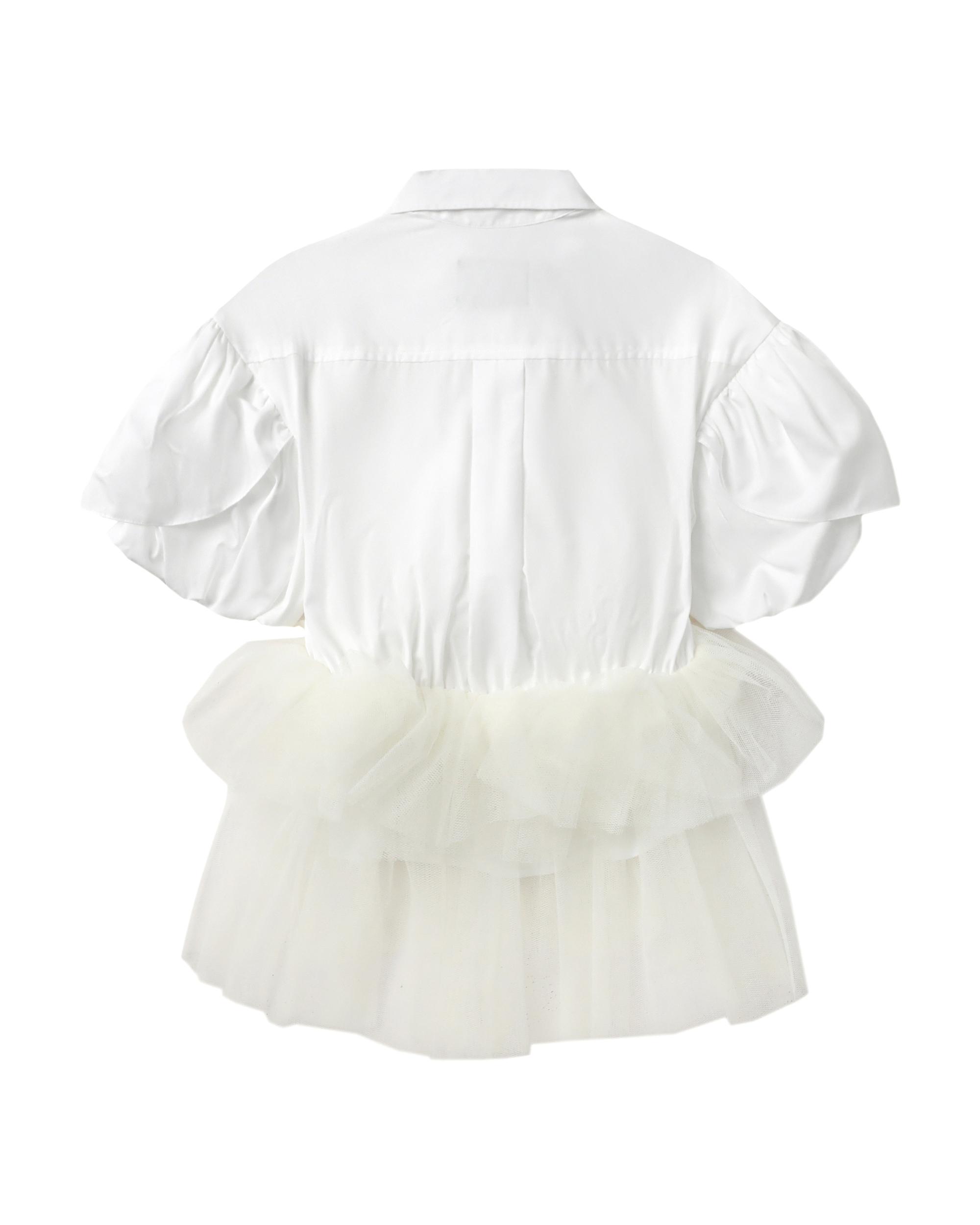 SIMONE ROCHA チュールフリルブラウス