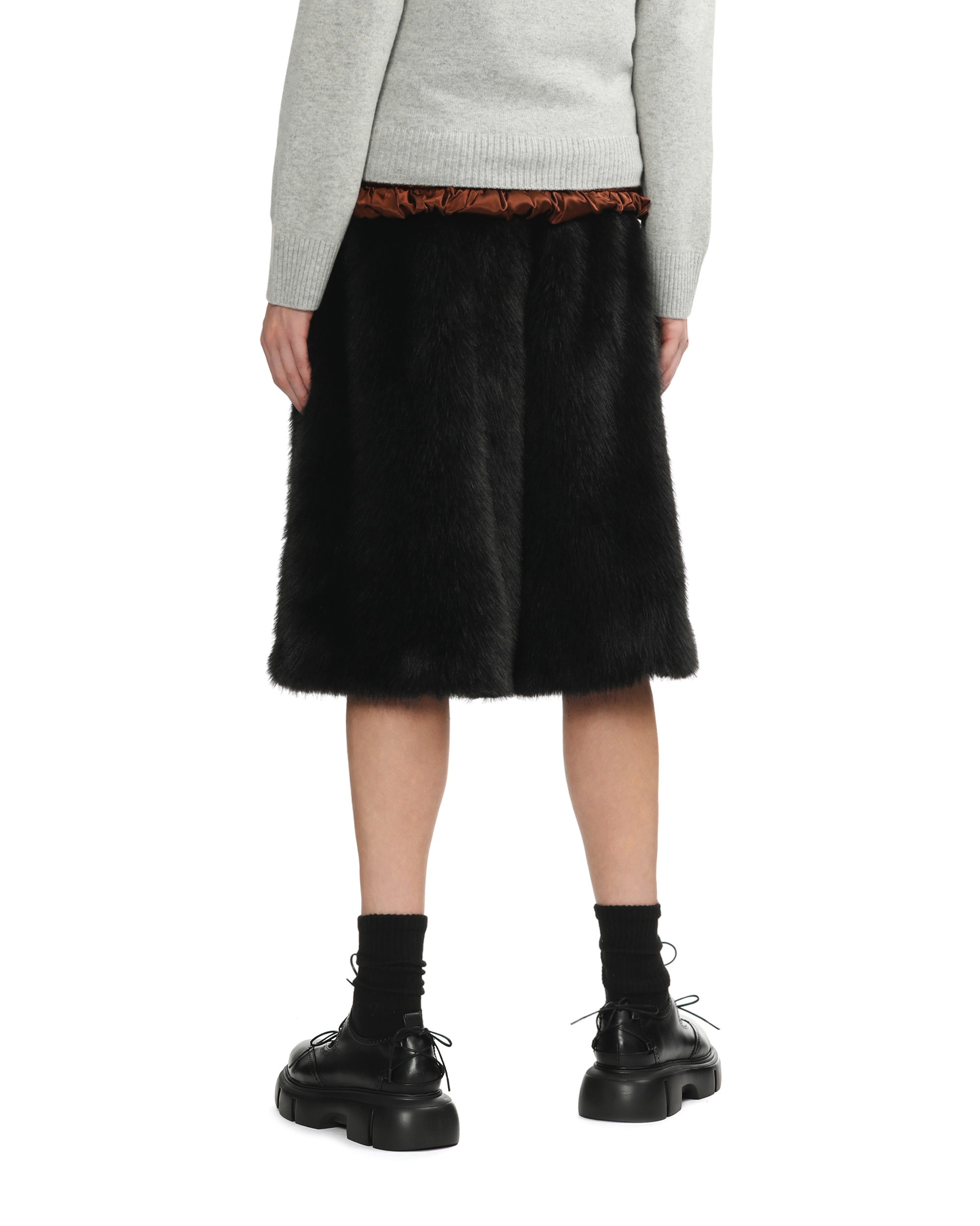 SIMONE ROCHA フェイクファーショートパンツ