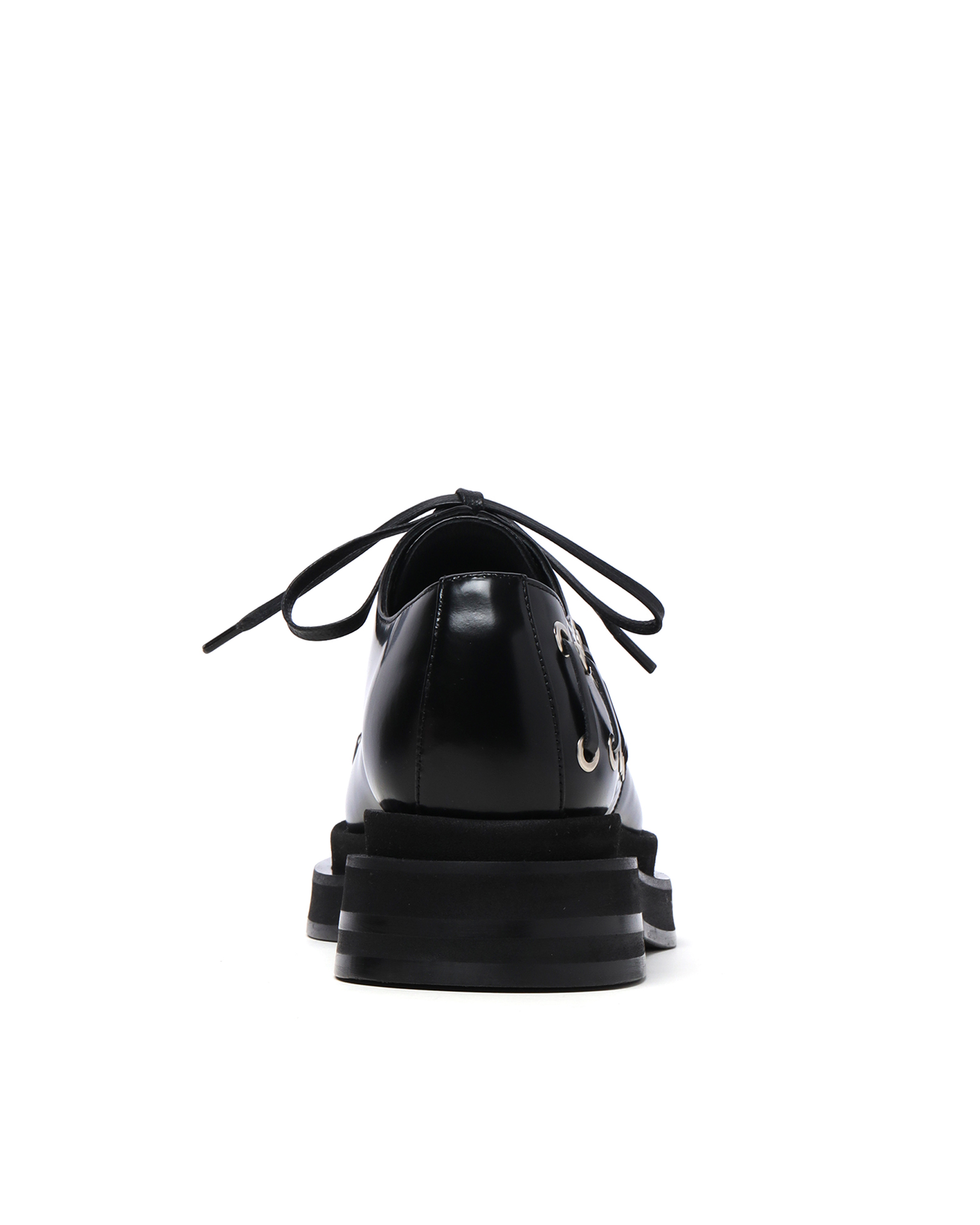 SIMONE ROCHA ハートトゥレザープラットフォームブローグ