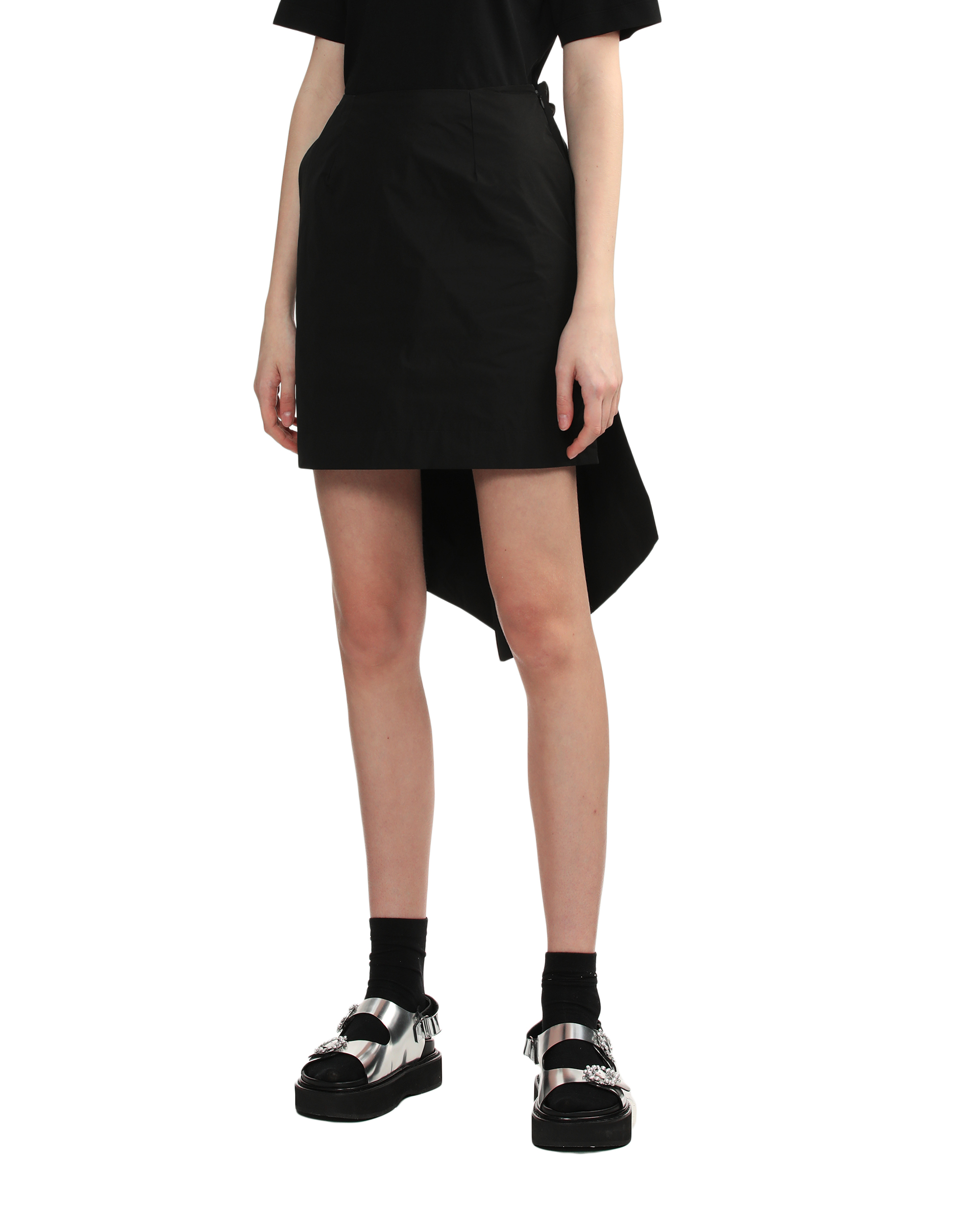 SIMONE ROCHA バックリボンミニスカート