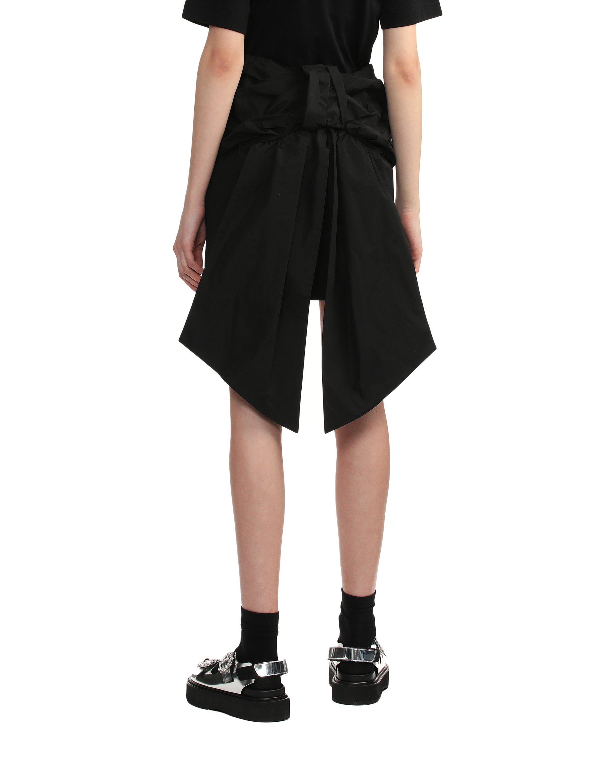 SIMONE ROCHA バックリボンミニスカート