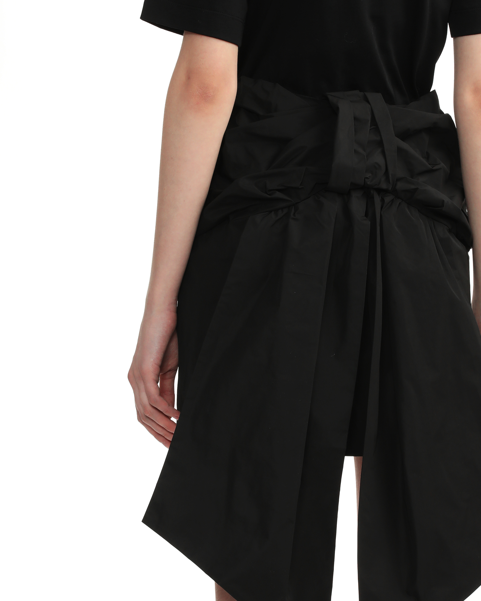 SIMONE ROCHA バックリボンミニスカート