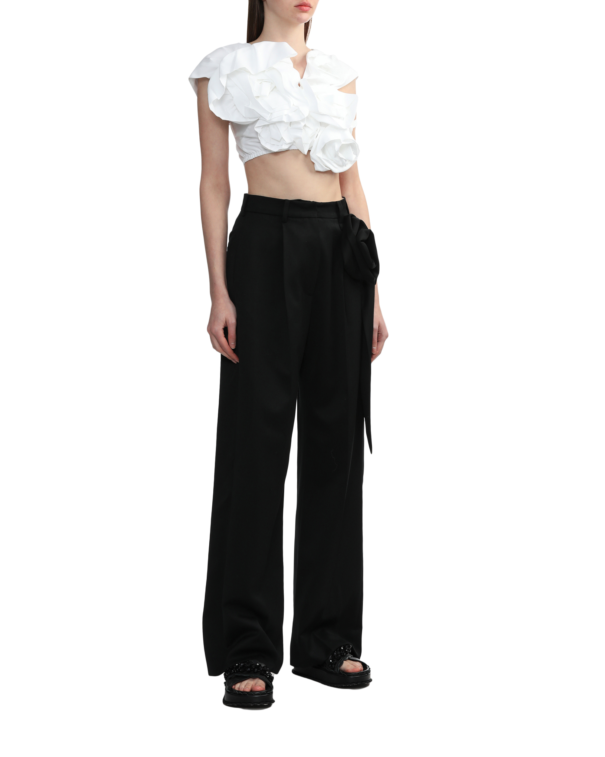 SIMONE ROCHA ラッフルパンツ