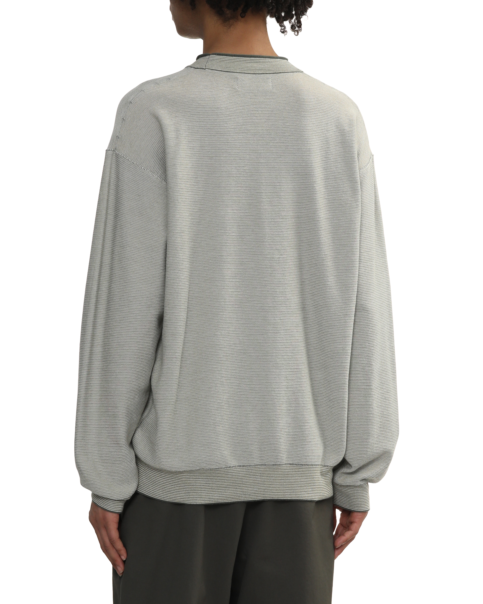 Suéteres de punto con cuello redondo y logotipo de STONE ISLAND