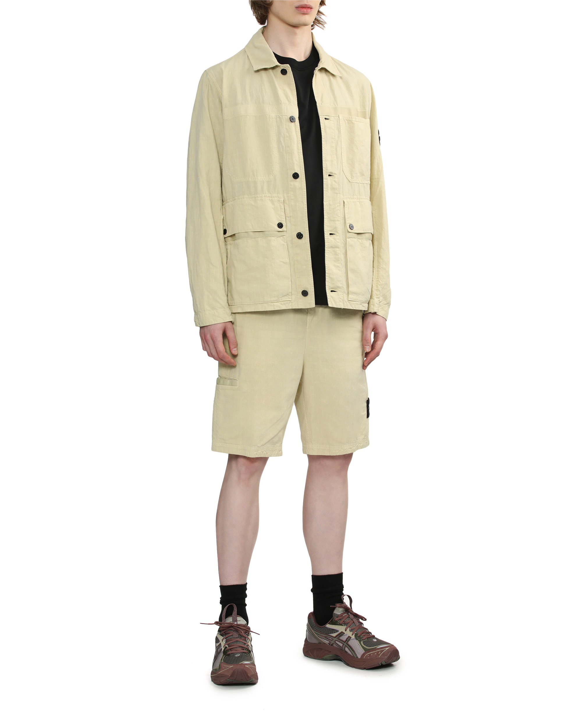 Pantalones cortos relajados STONE ISLAND