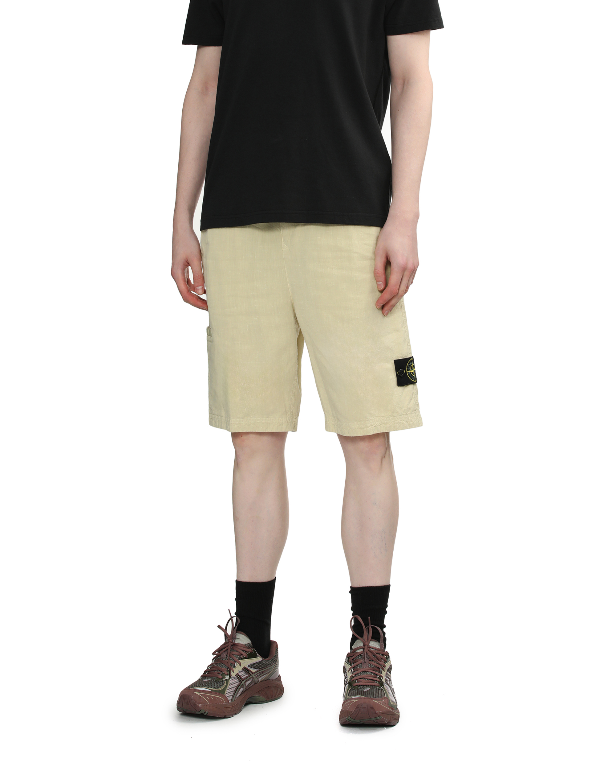 Pantalones cortos relajados STONE ISLAND