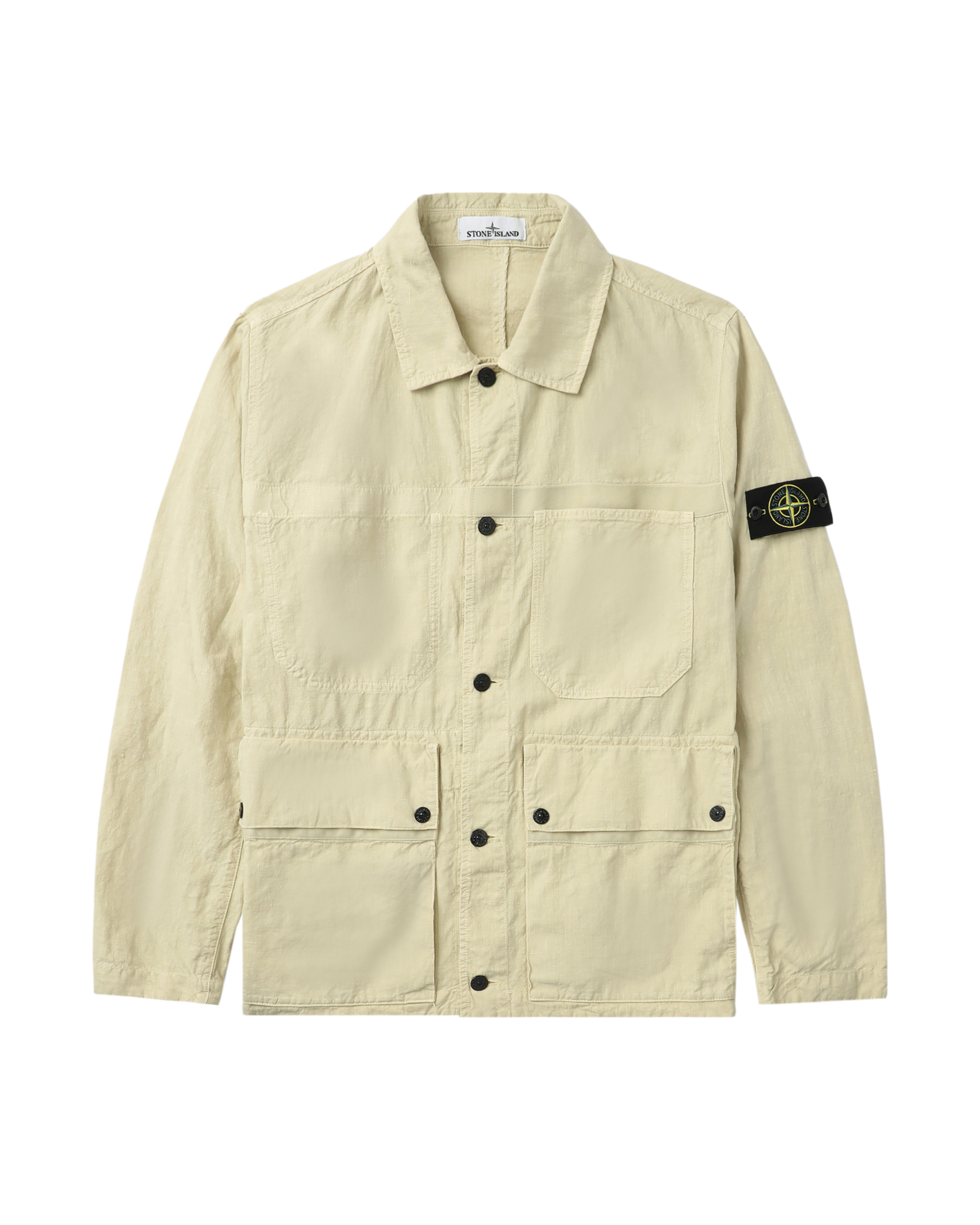 Chaqueta cargo con botones de STONE ISLAND