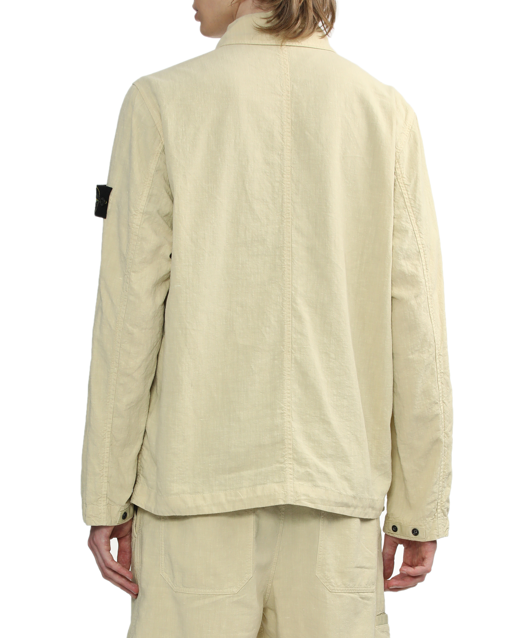 Chaqueta cargo con botones de STONE ISLAND