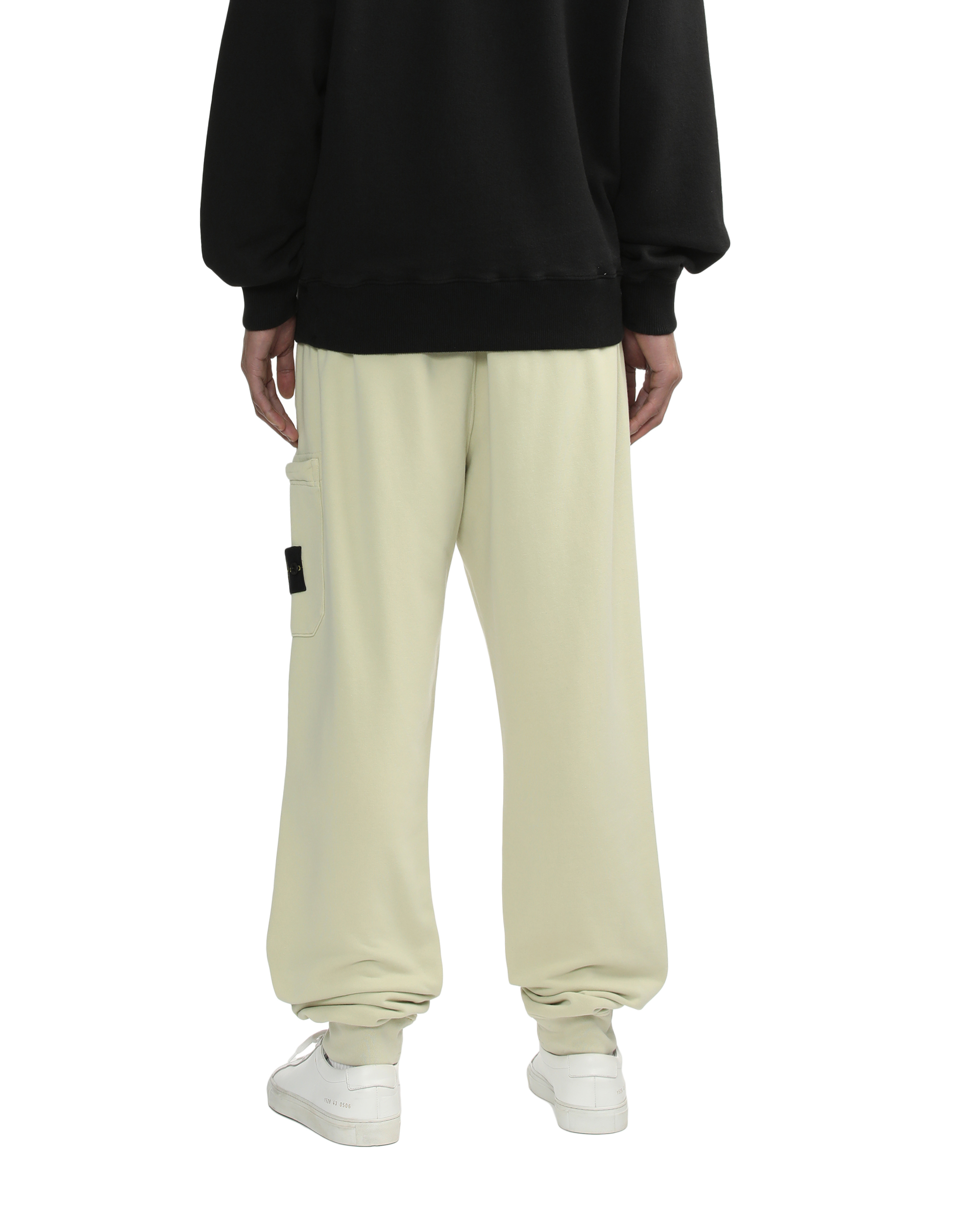 Pantalones deportivos con parche del logo de STONE ISLAND