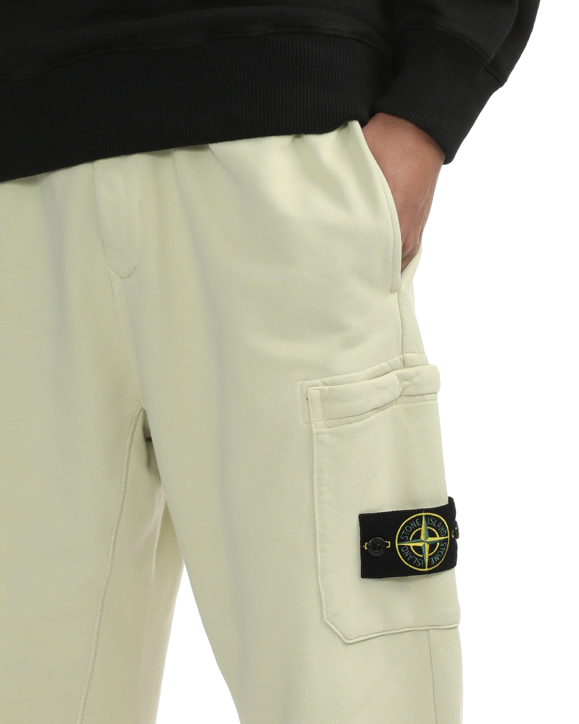 Pantalones deportivos con parche del logo de STONE ISLAND