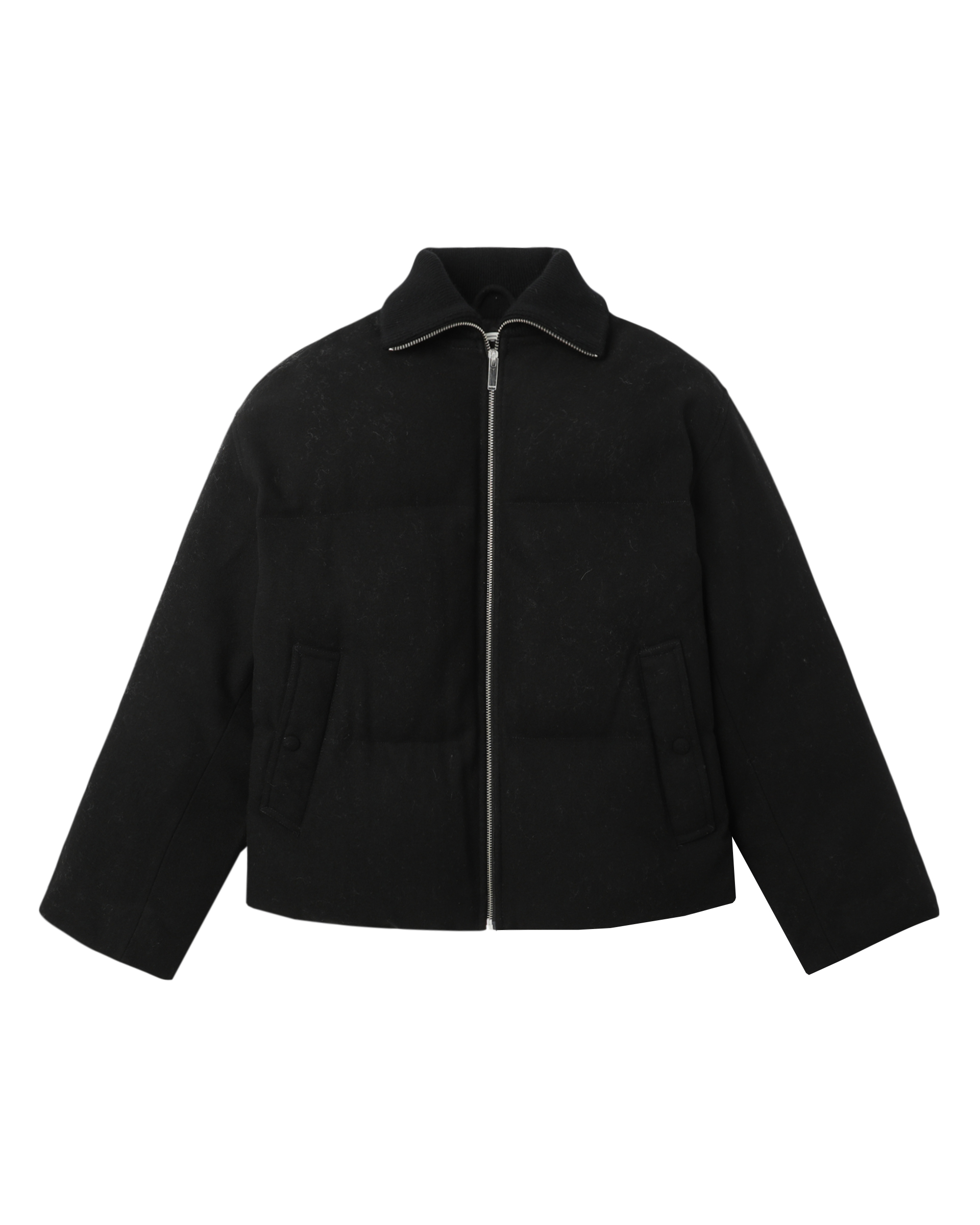 TOTEME Flannel puffer jacket