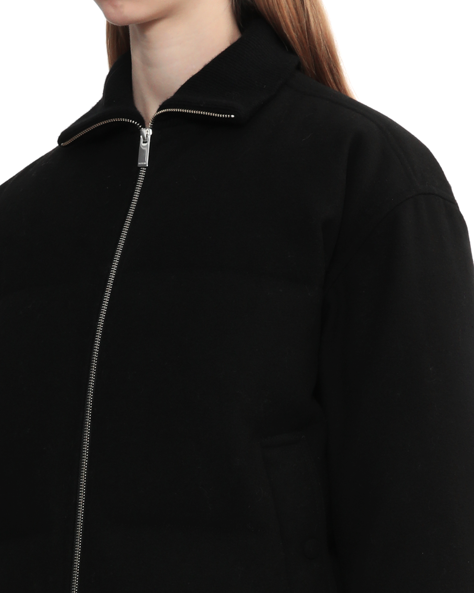 TOTEME Flannel puffer jacket