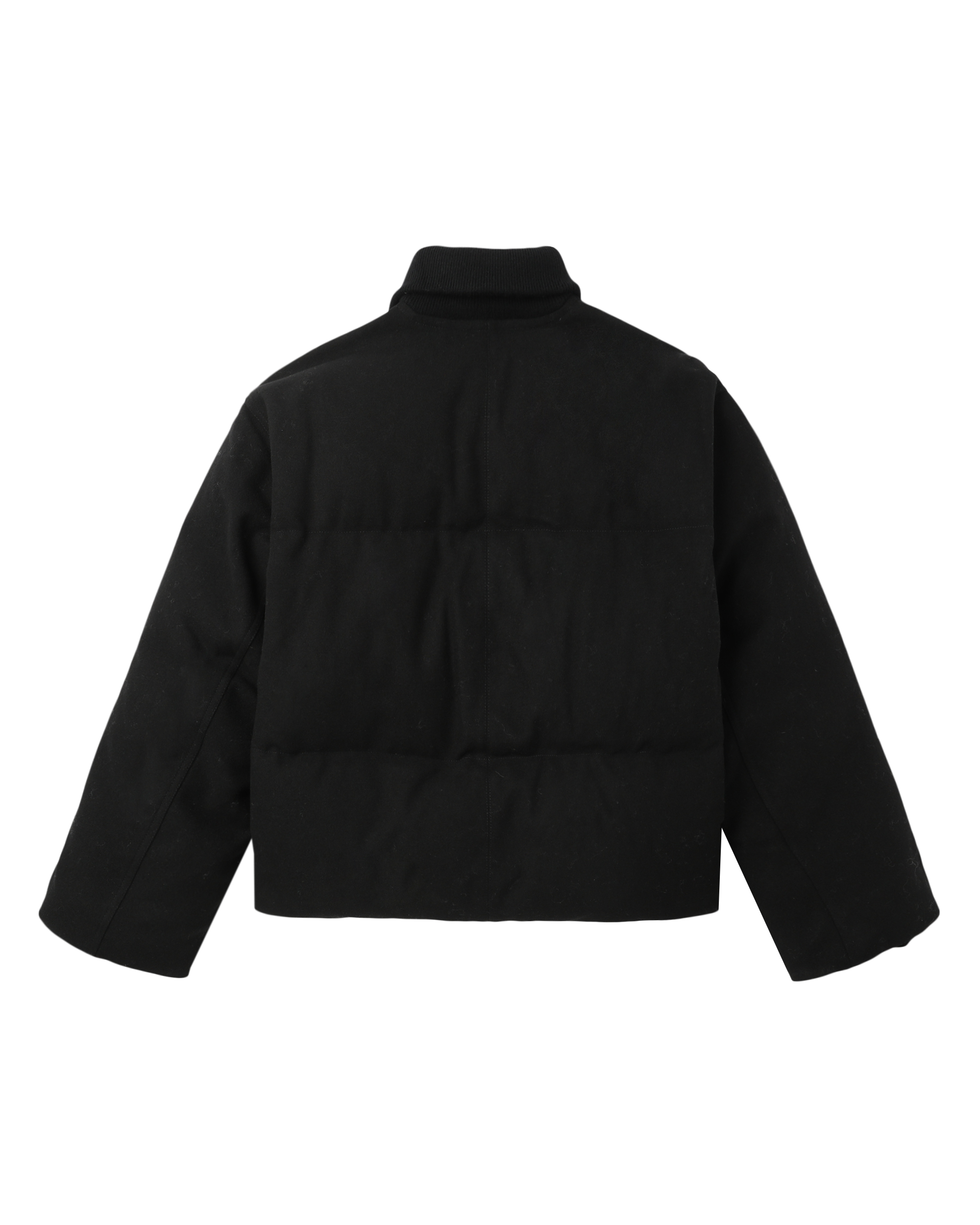 TOTEME Flannel puffer jacket