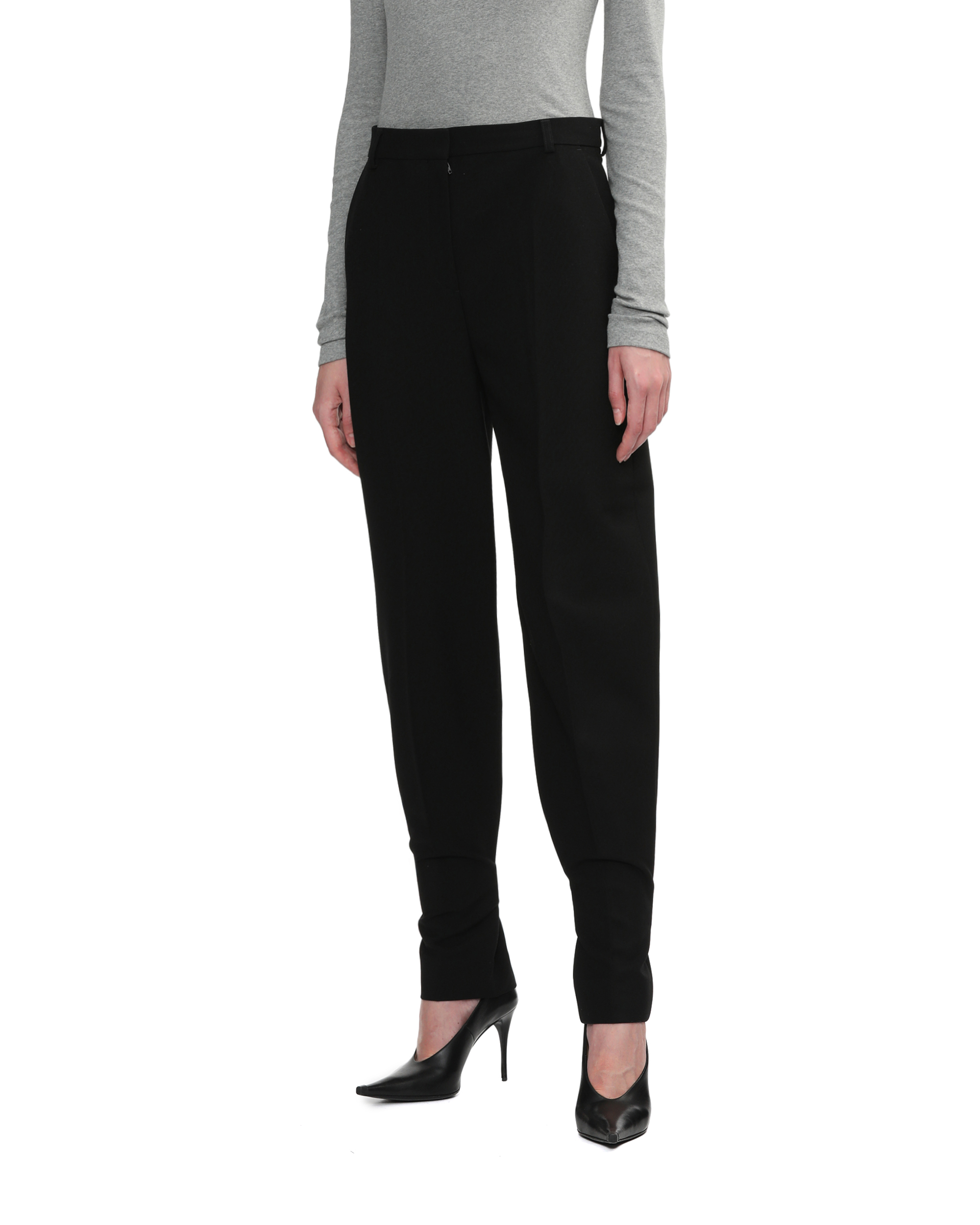 TOTEME Buckled slouch pants