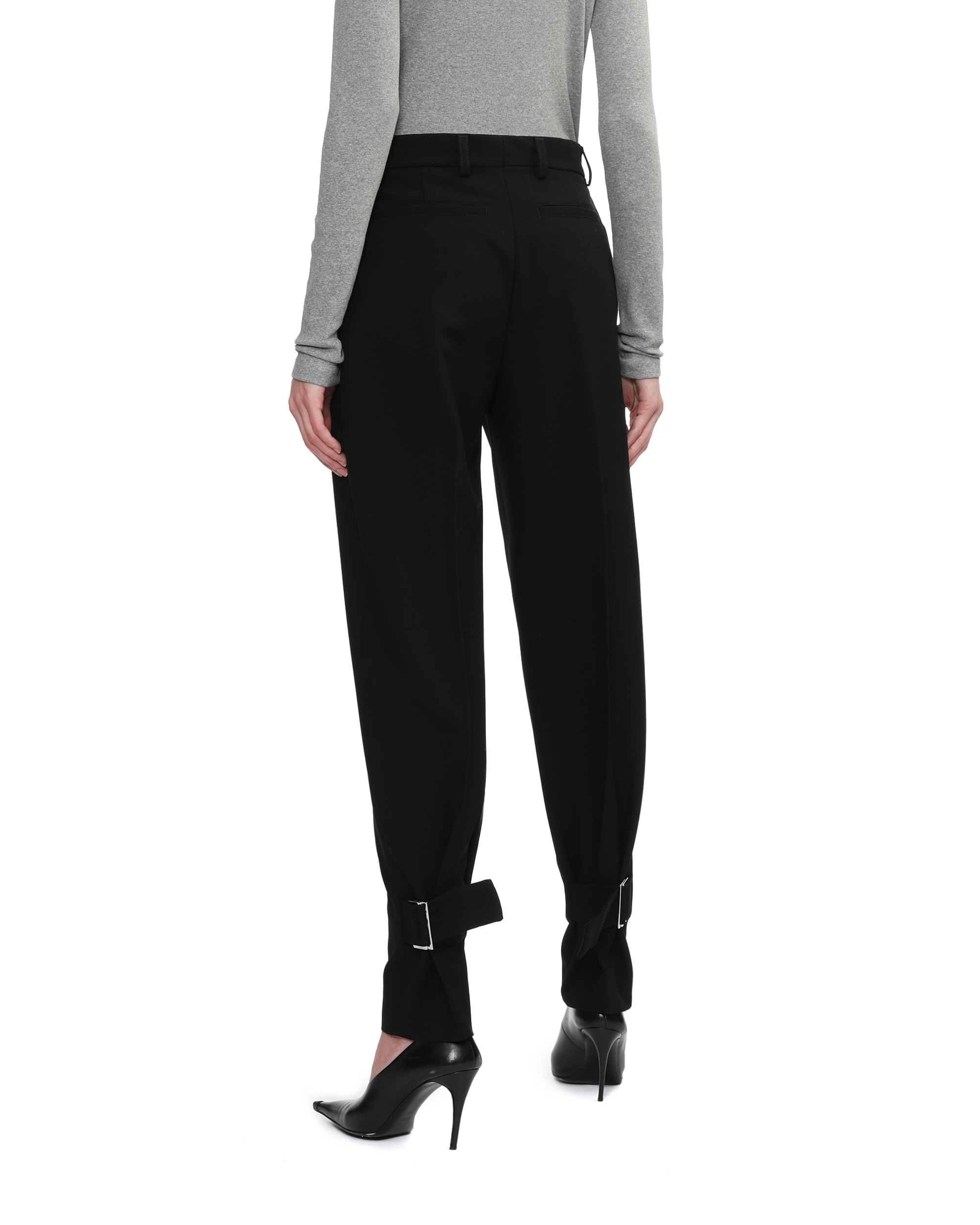 TOTEME Buckled slouch pants