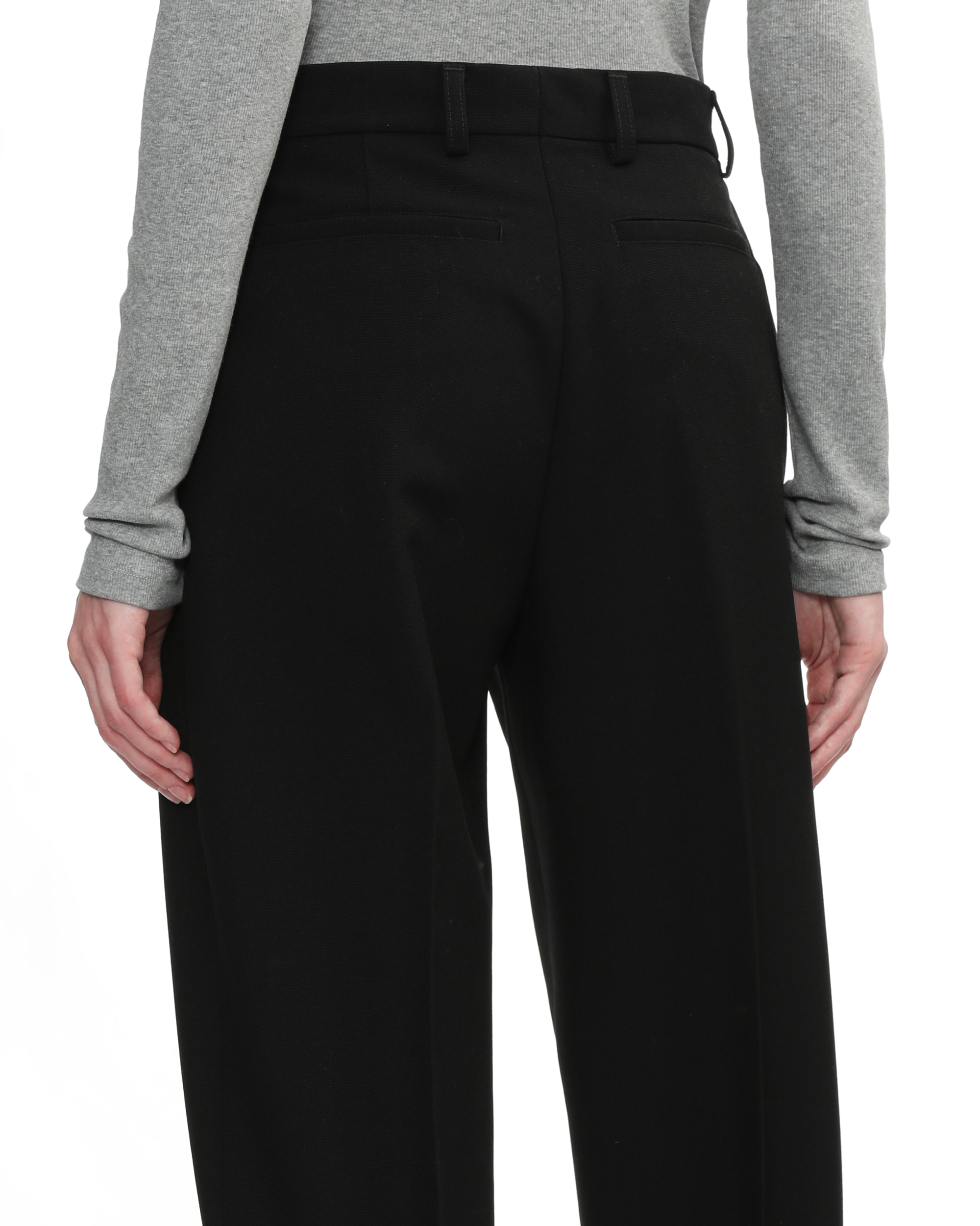 TOTEME Buckled slouch pants