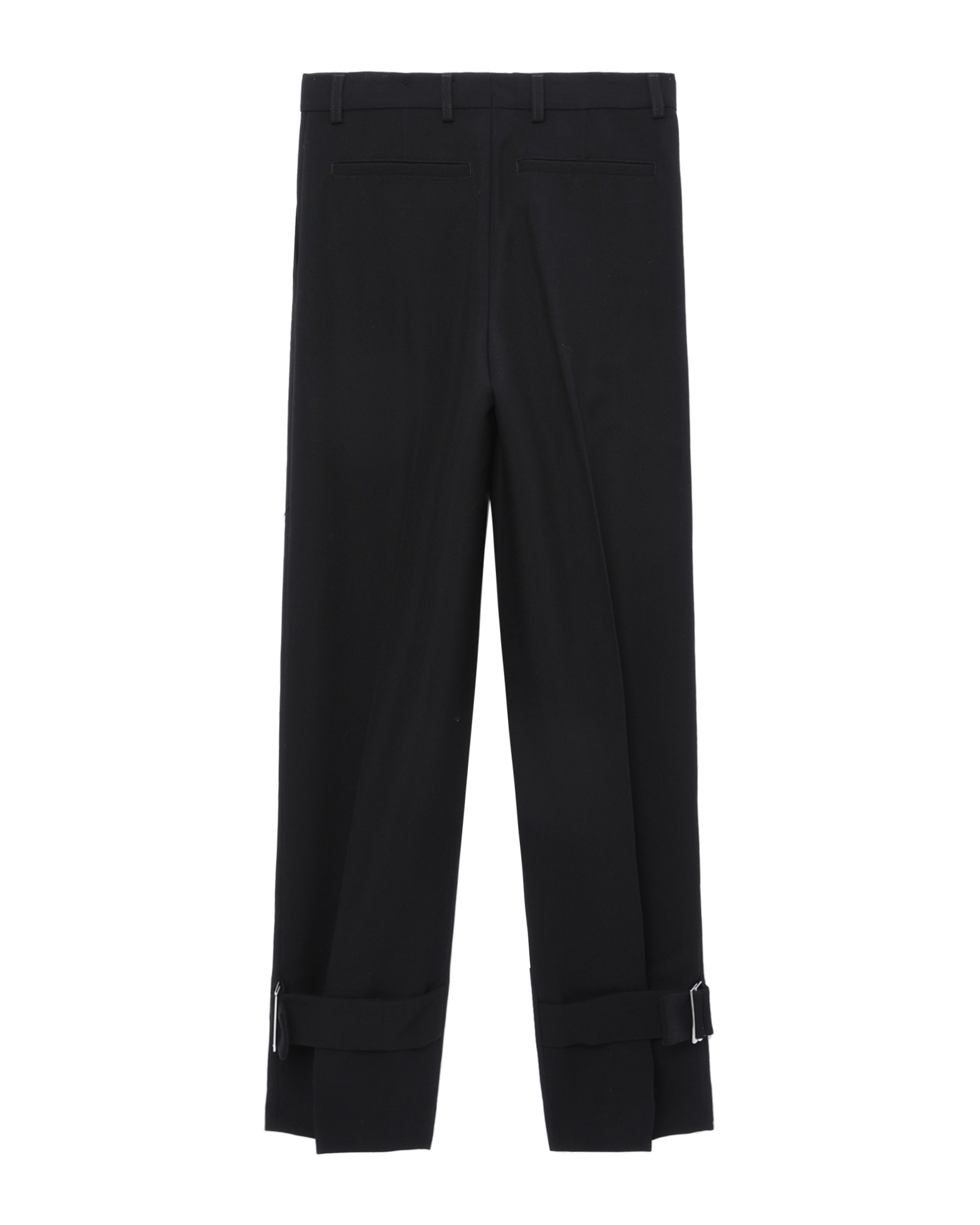 TOTEME Buckled slouch pants