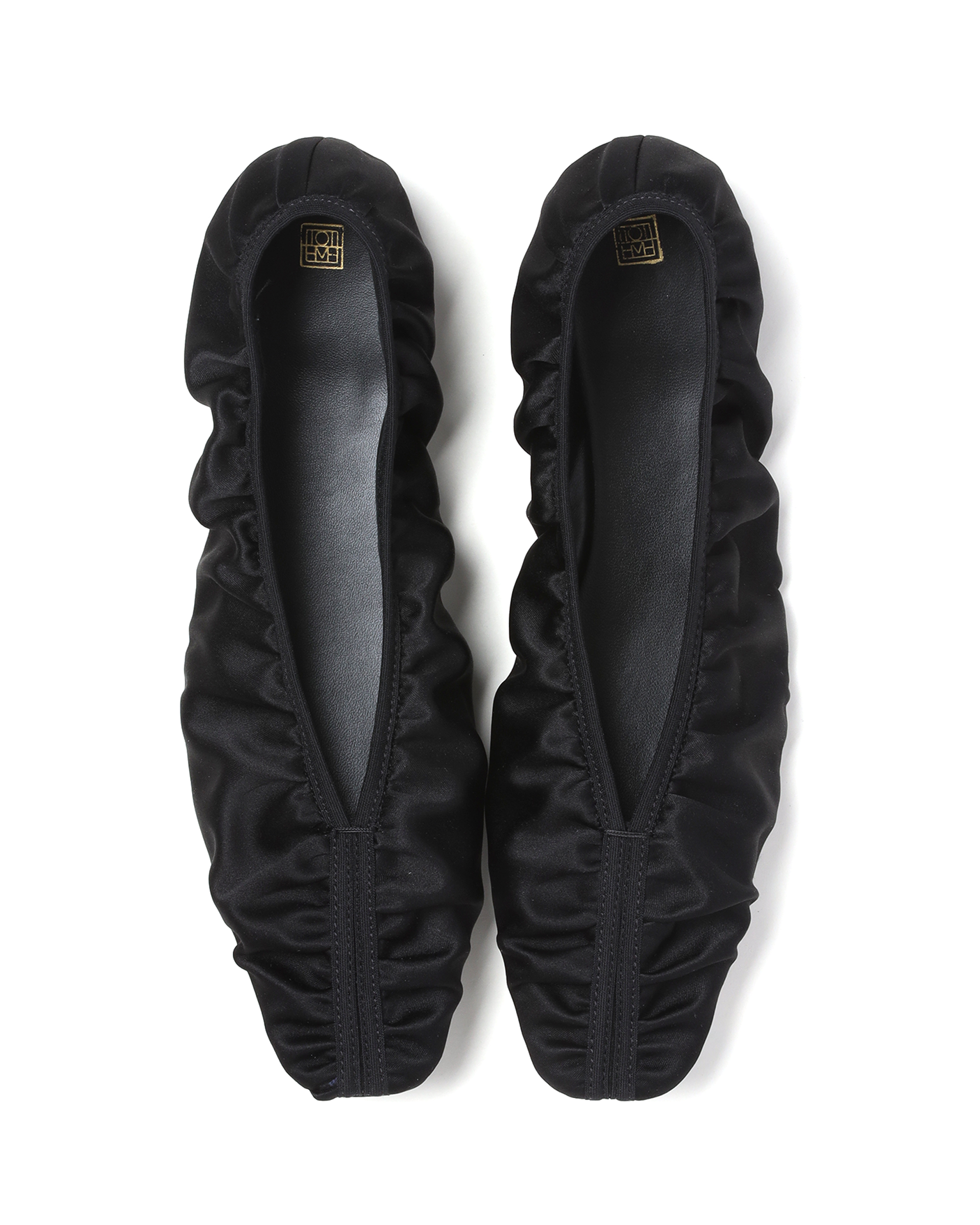 TOTEME Gathered flats