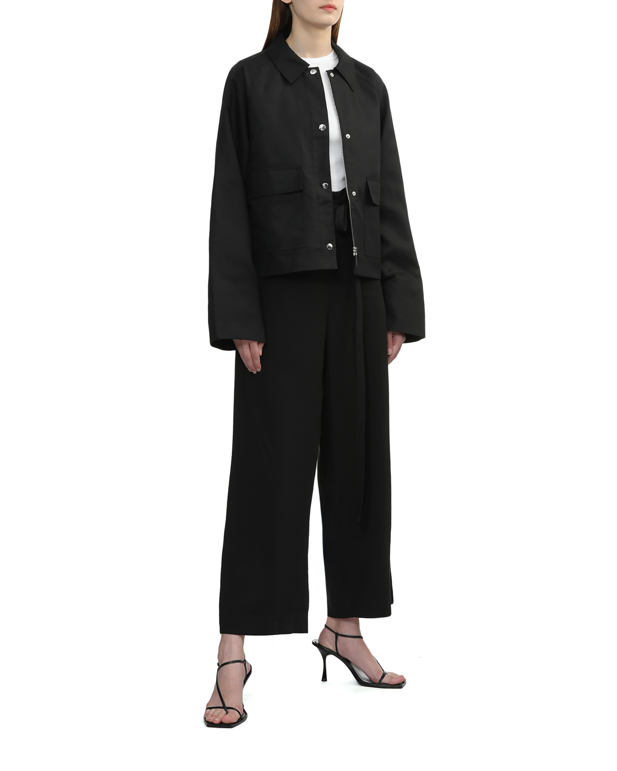 TOTEME Tied waist pants