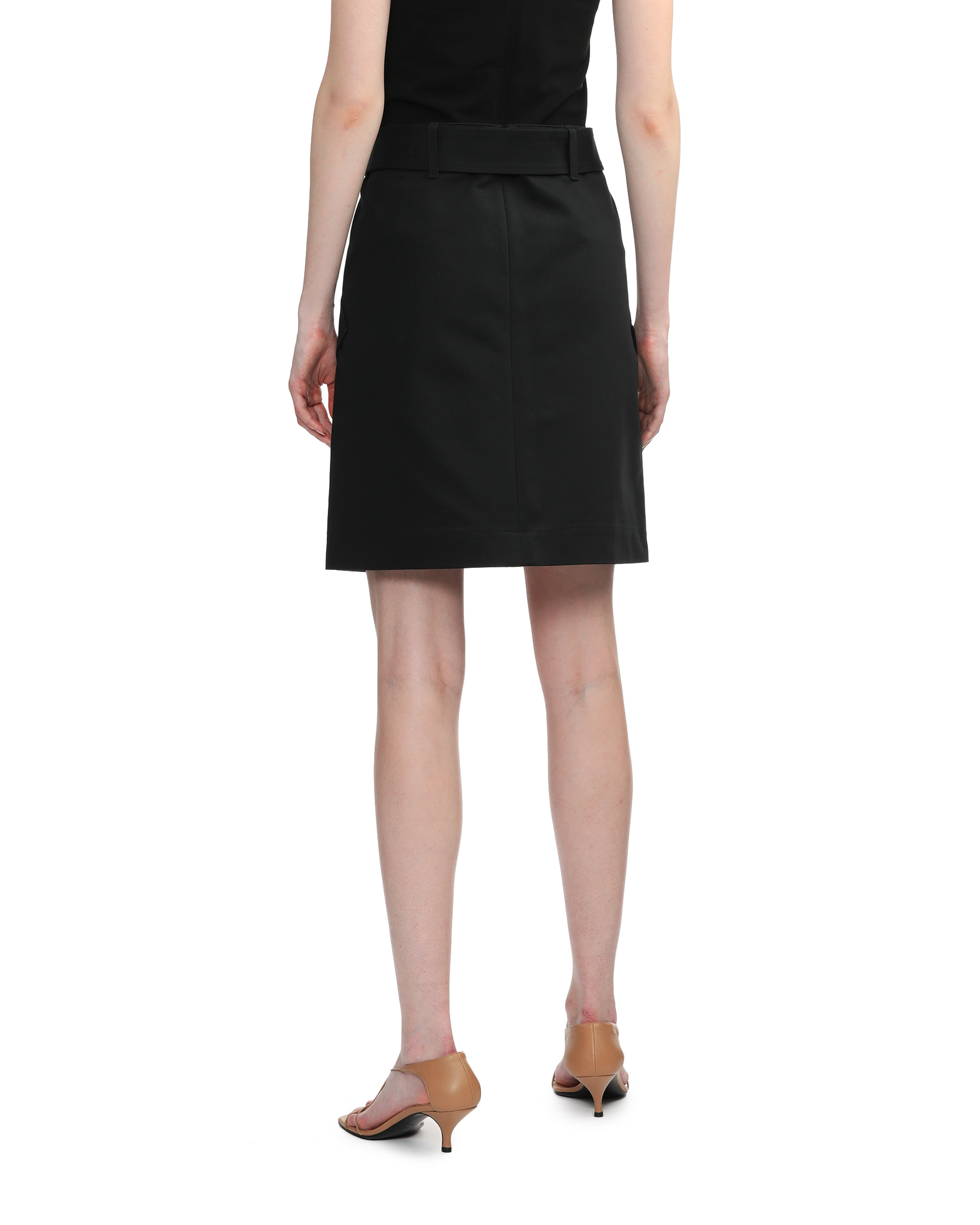 TOTEME Belted skirt