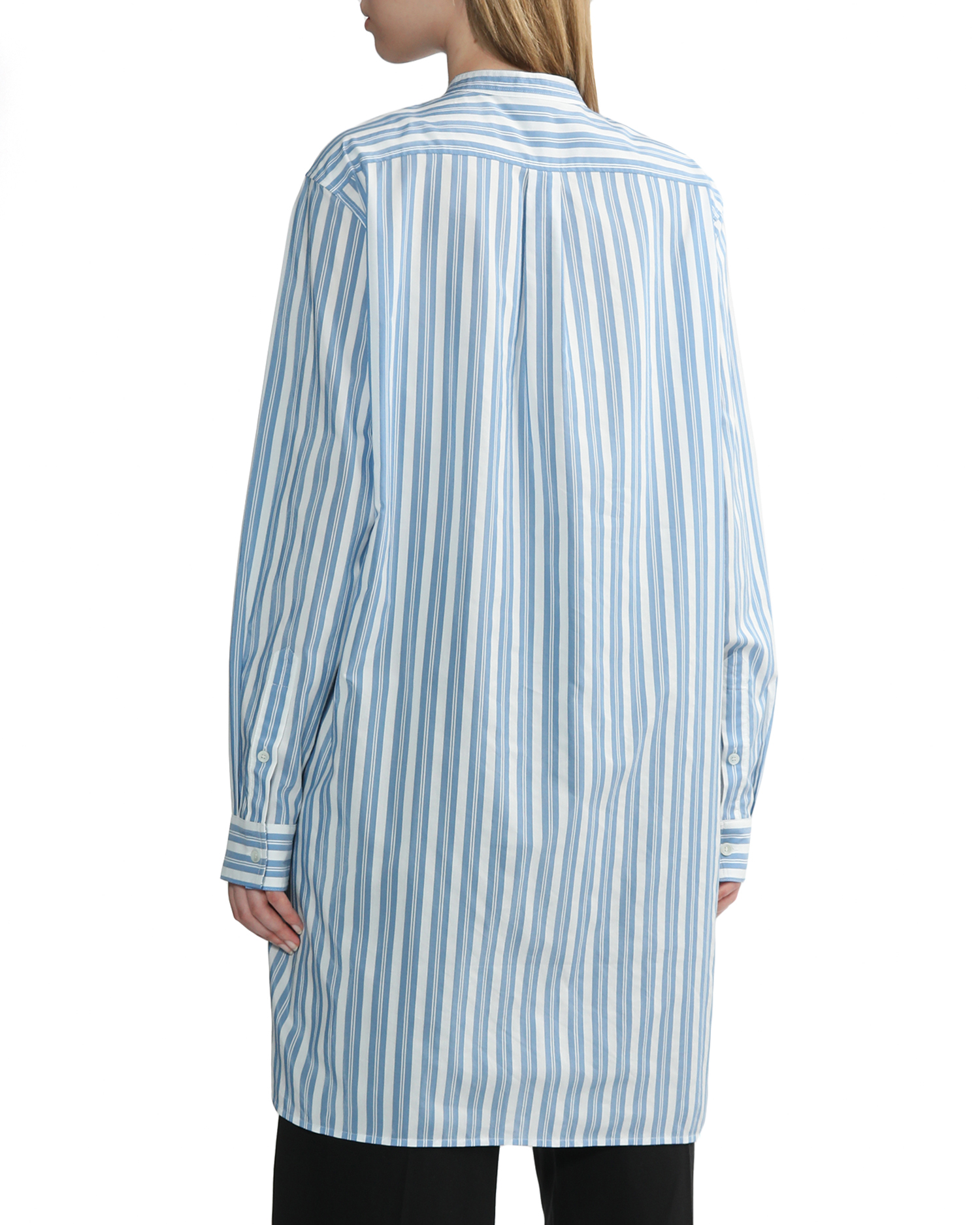 TOTEME Long cotton silk shirt