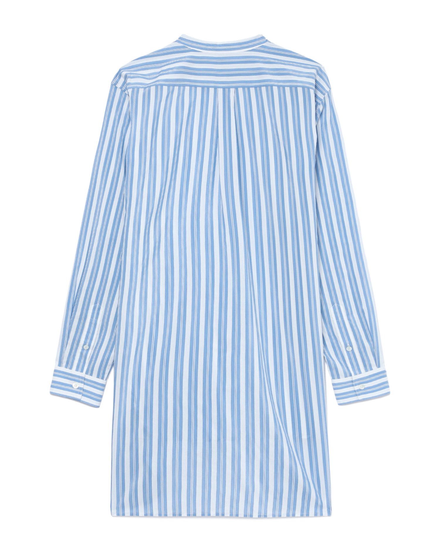 TOTEME Long cotton silk shirt