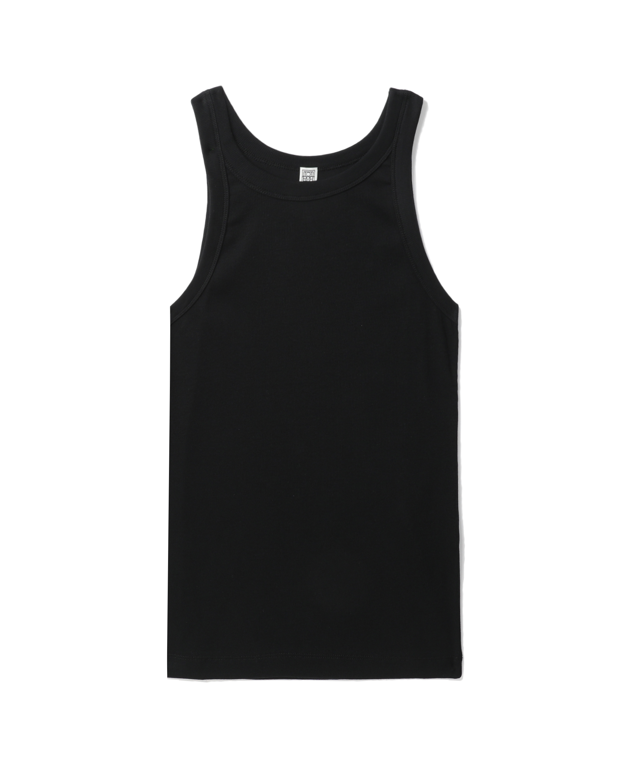 TOTEME Curved rib tank