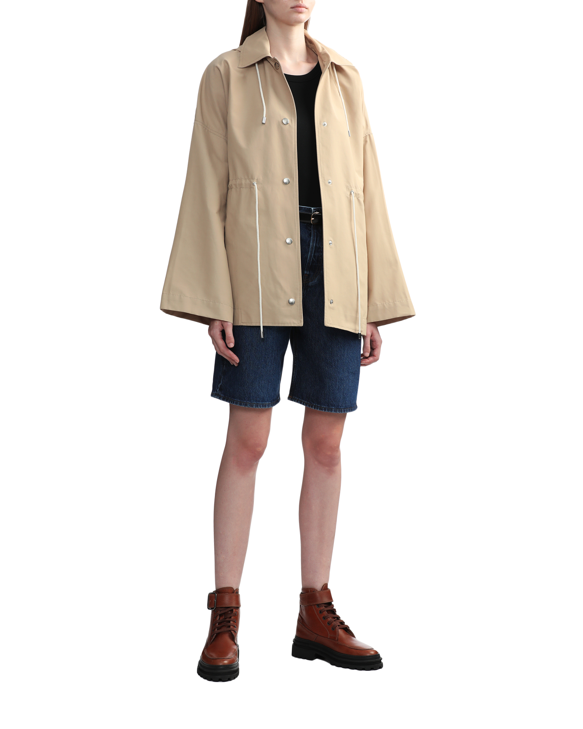 TOTEME Curved rib tank