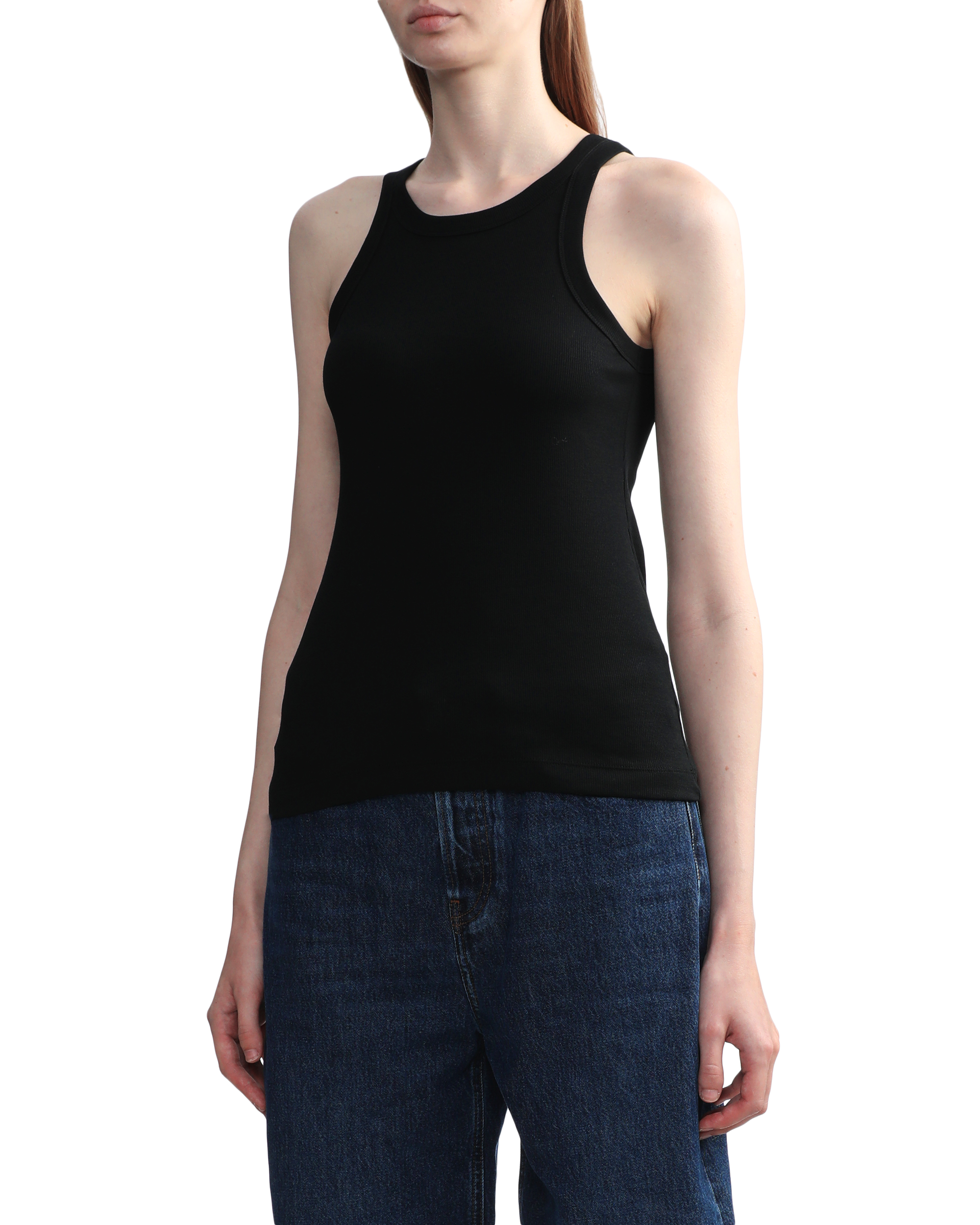 TOTEME Curved rib tank